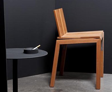 Chaise BTMS ébénisterie