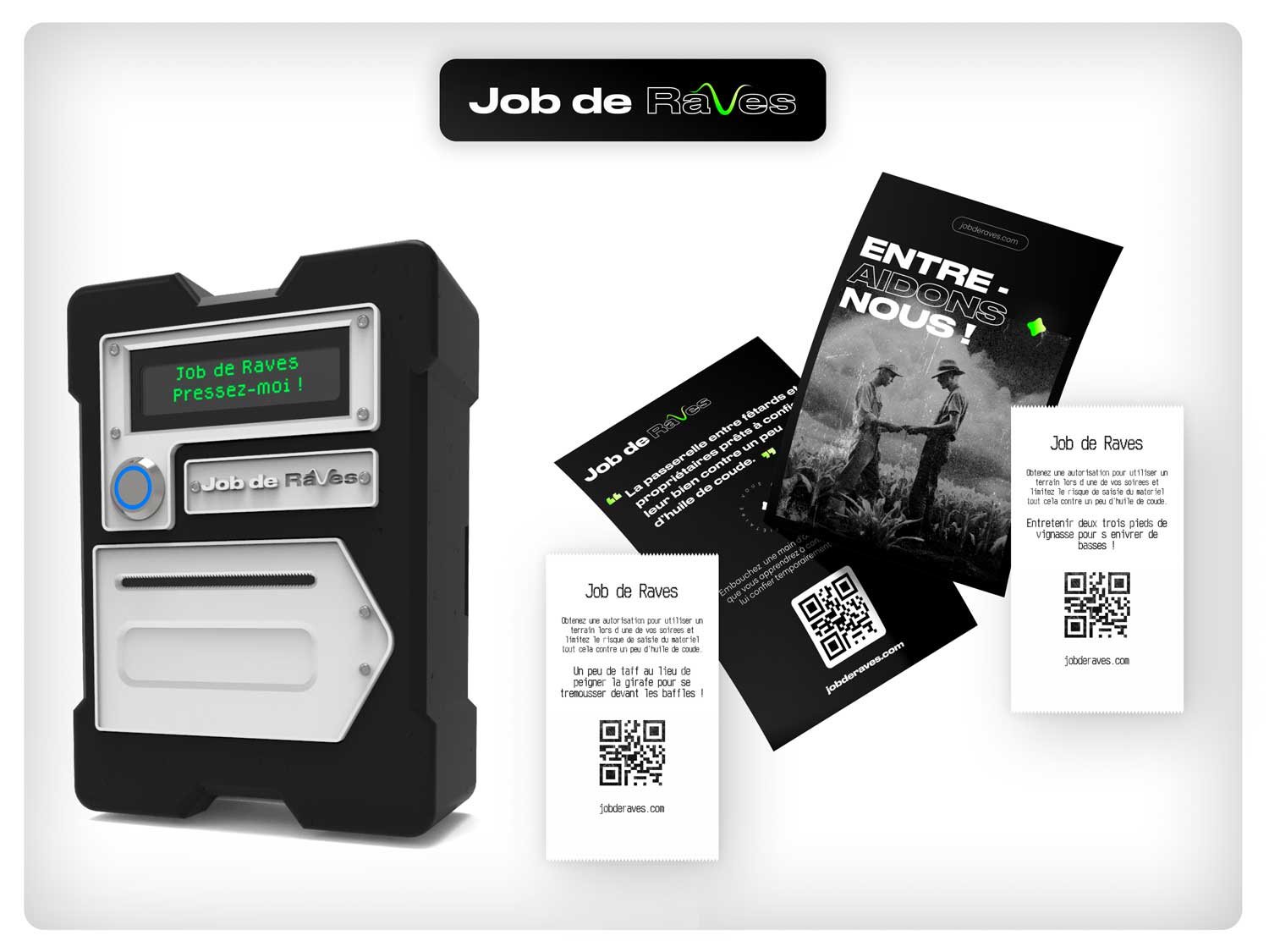 Job de rave