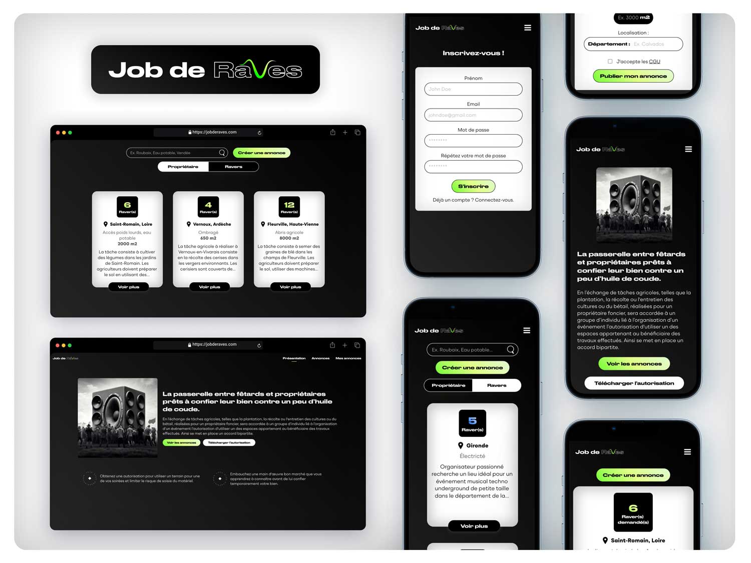 Job de rave