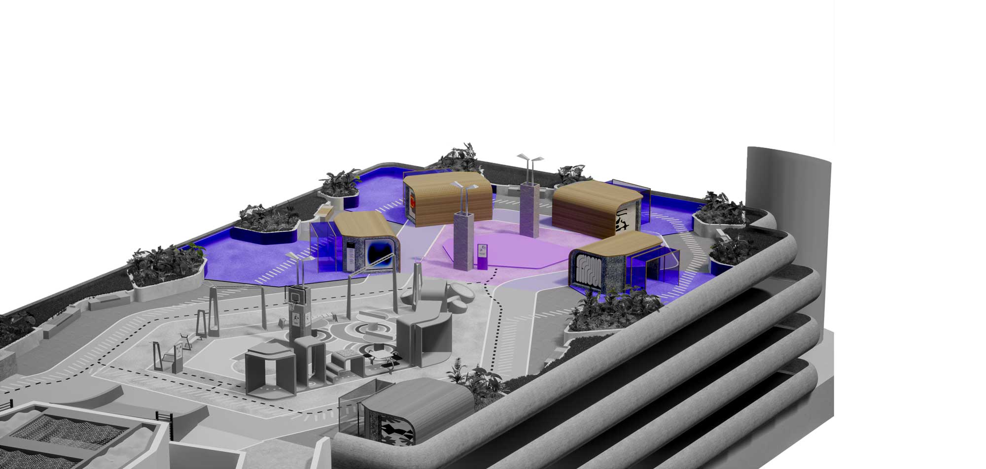 Parkings silos