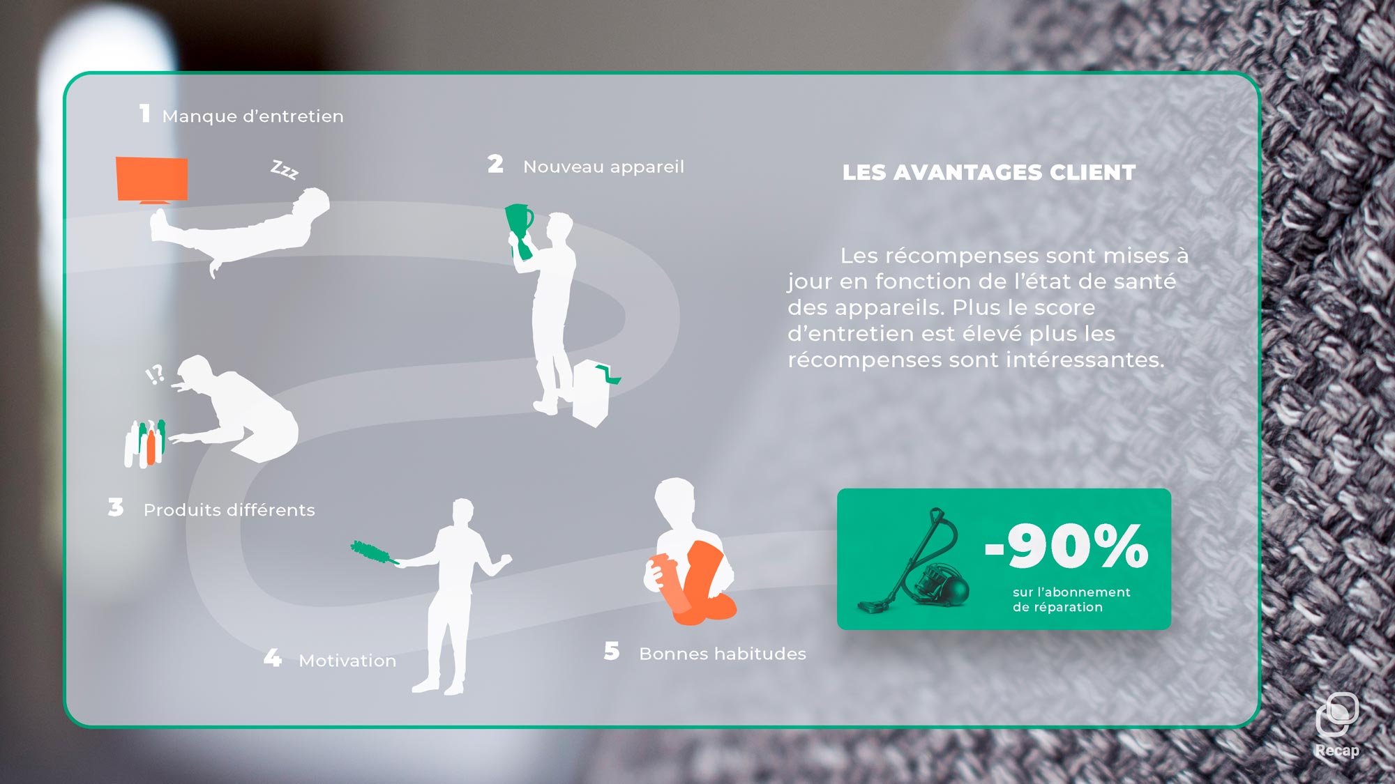 Les avantages