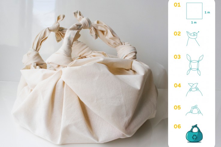 L’application s’accompagne d’un sac de jetons