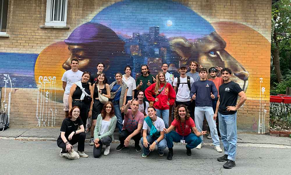 Visite de Montréal - Rentrée 2023