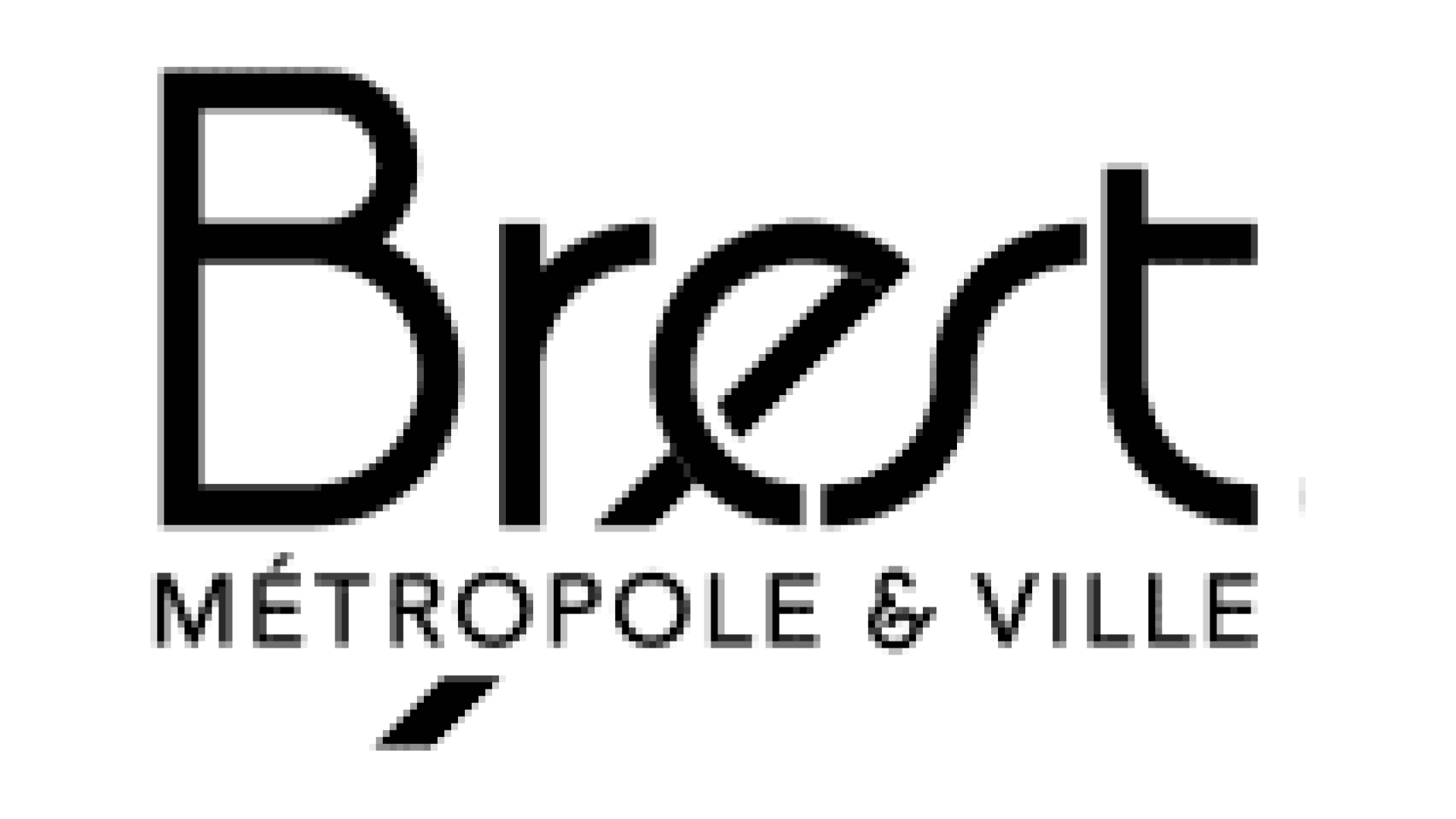 logo brest métropole et ville
