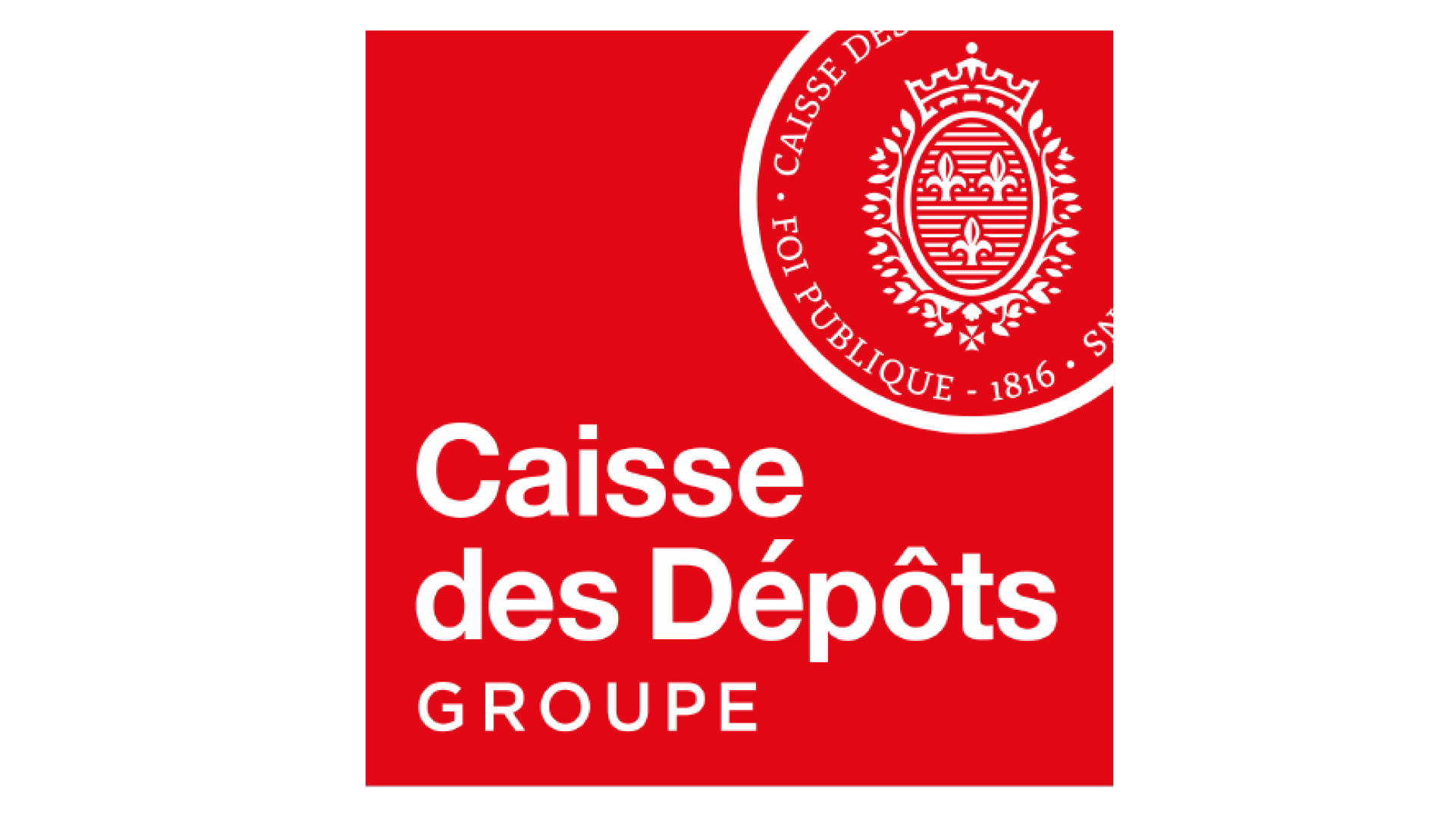 logo caisse des depots 