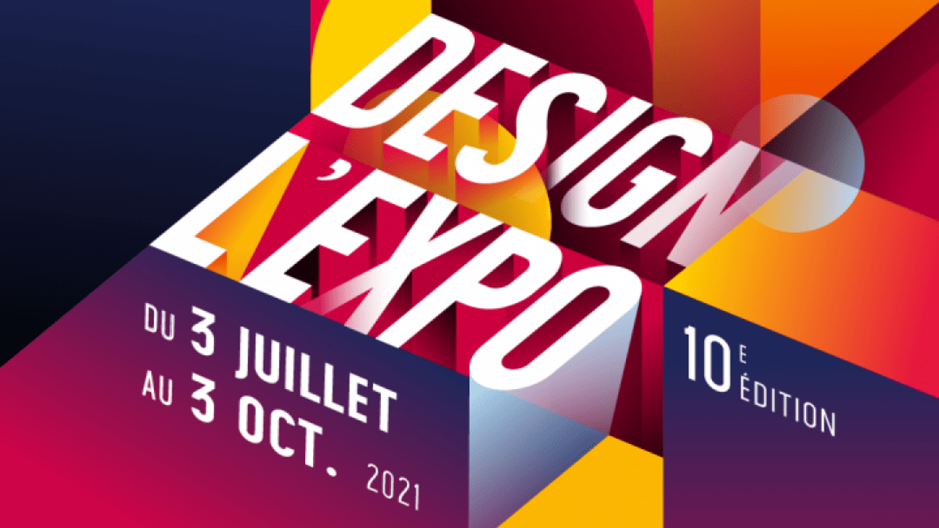 Affiche design l'expo 2020