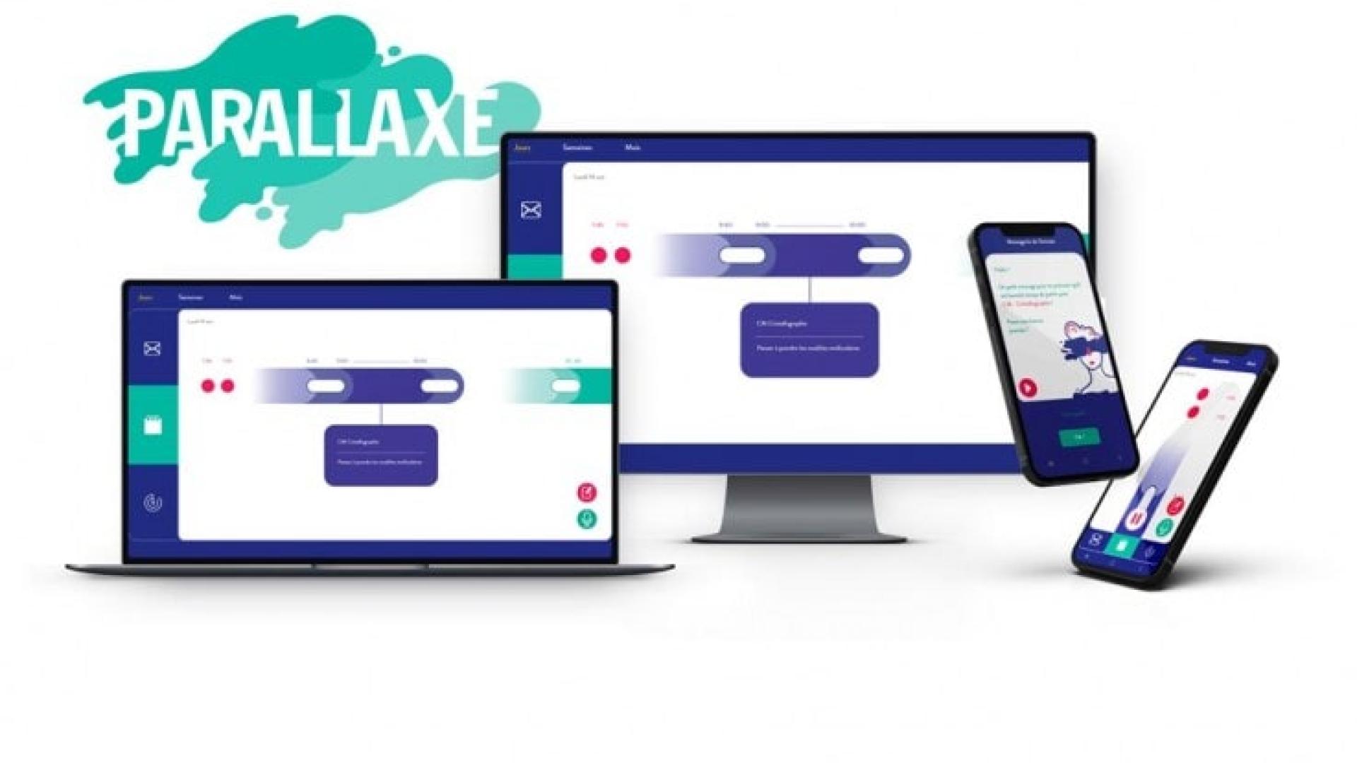 Mock-up d'une application qui permet une plus grande flexibilité dans la gestion de l’emploi du temps des jeunes adultes dyspraxiques