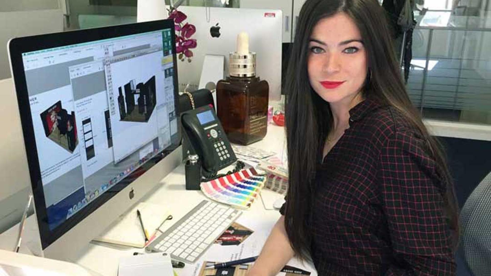 Clémence Mahé-Clémot designer chez L’Oréal Produits Professionnel