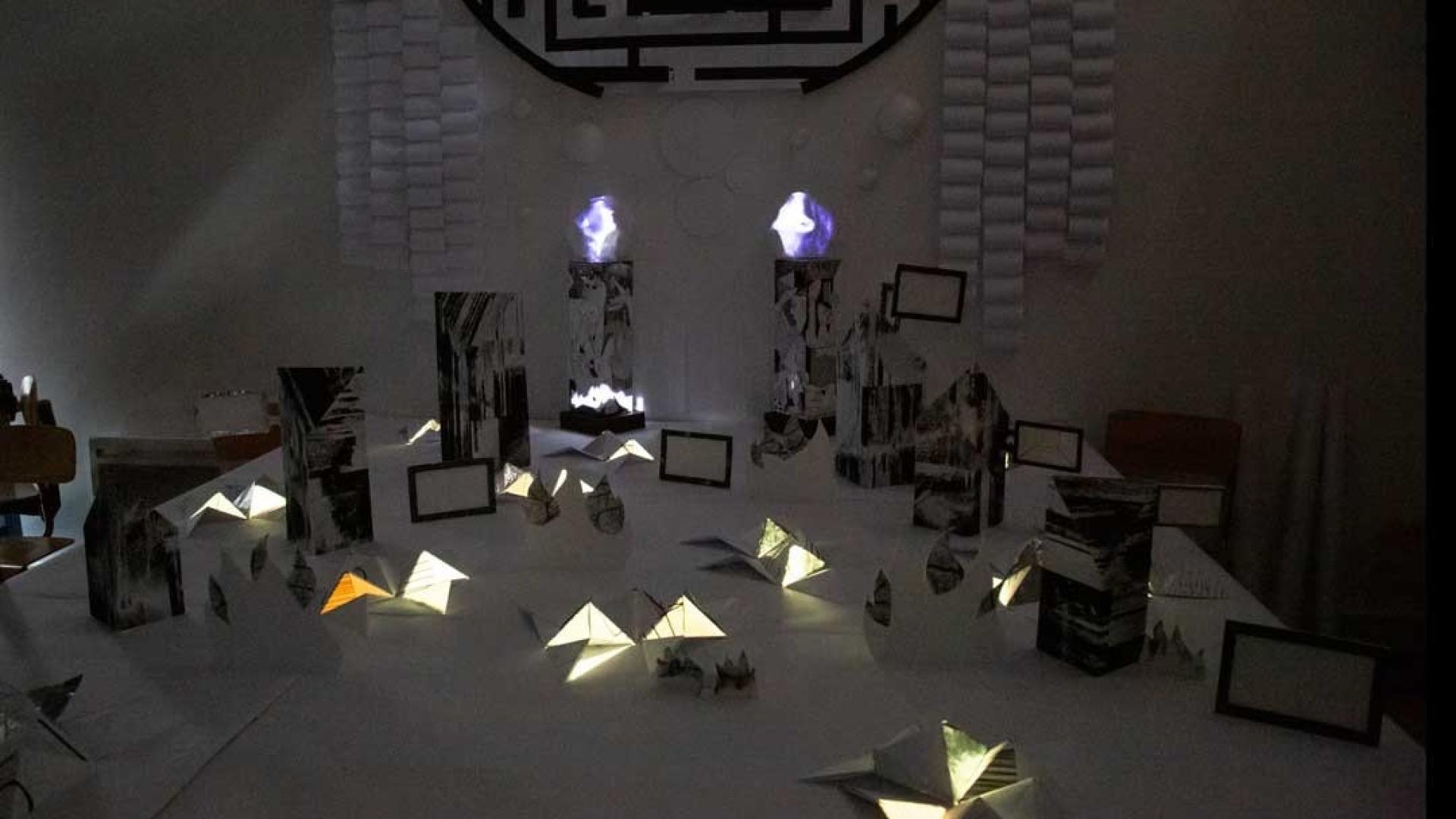 Augmented manual production workshop by Digital Media Design undergraduate students