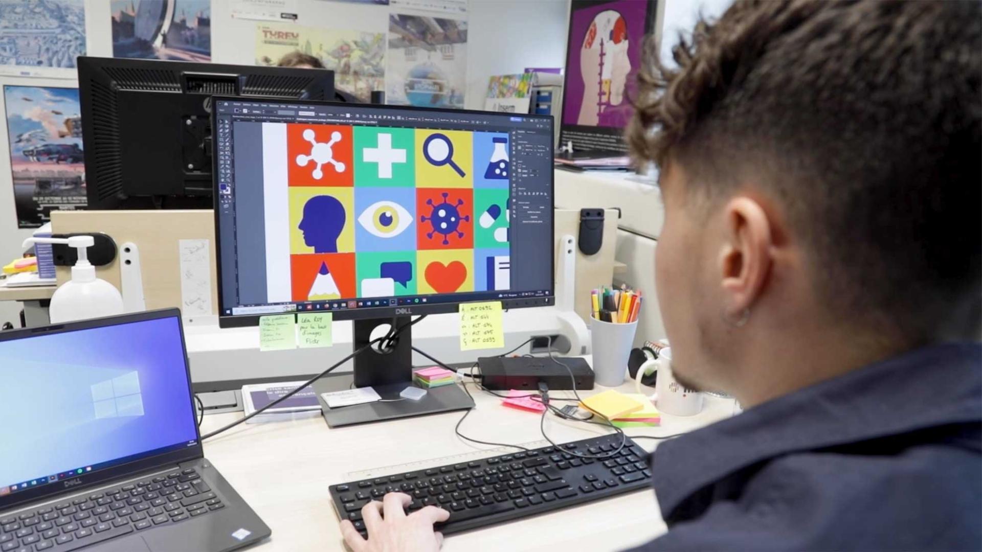 apprenti designer Simon Le Gouill