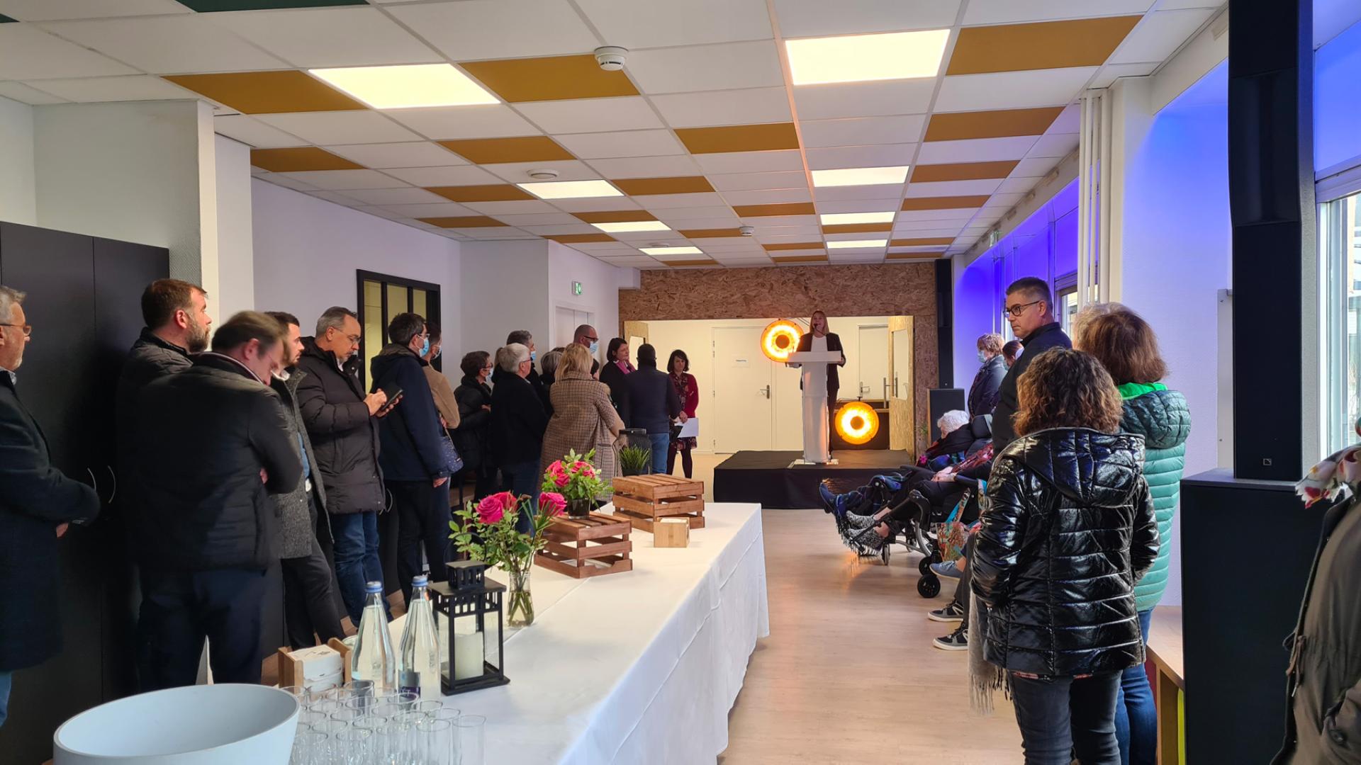 Inauguration tiers-lieu - CHU Brest