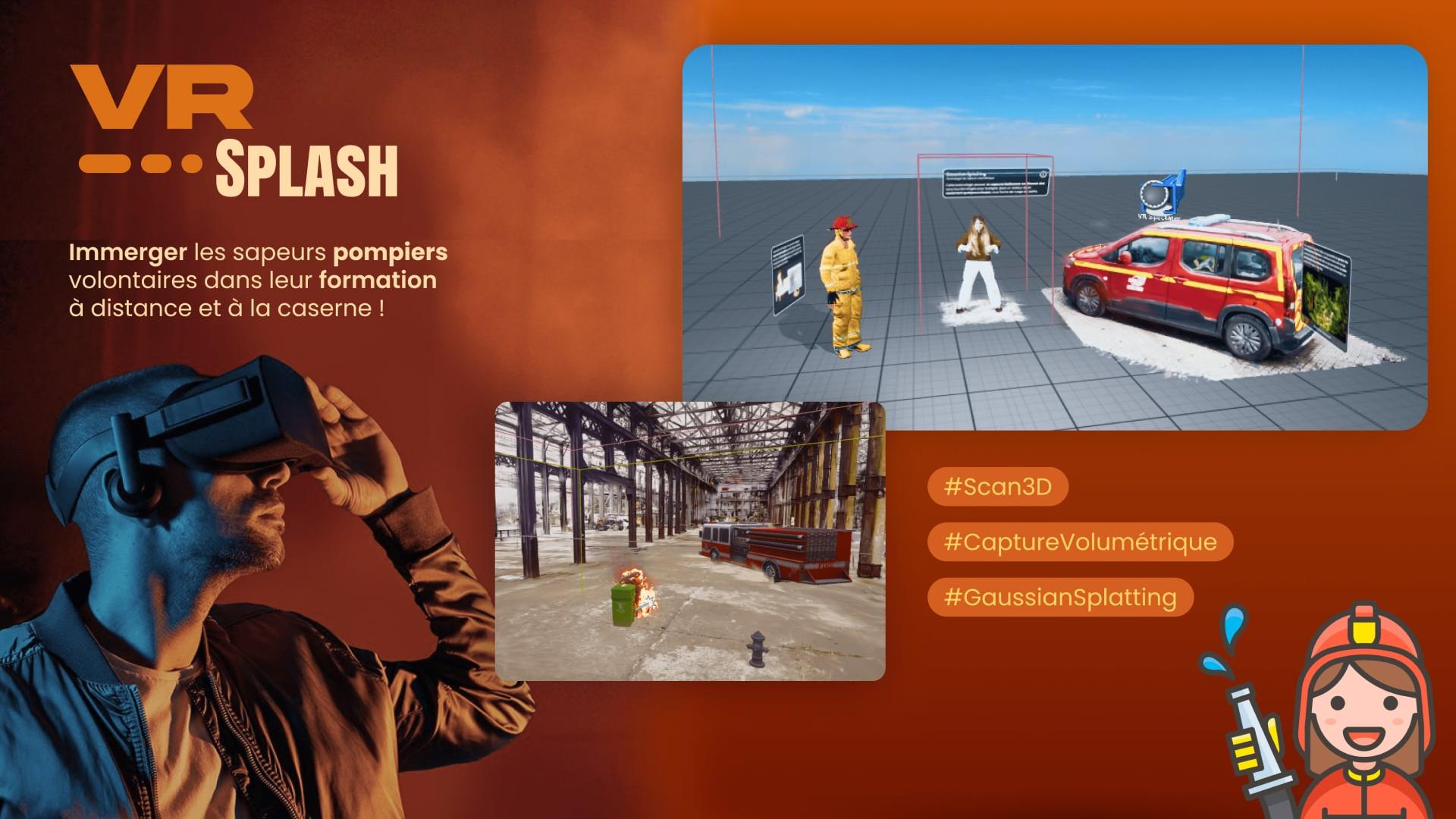 Design d'urgence : projet pédagogique en partenariat avec le SDIS