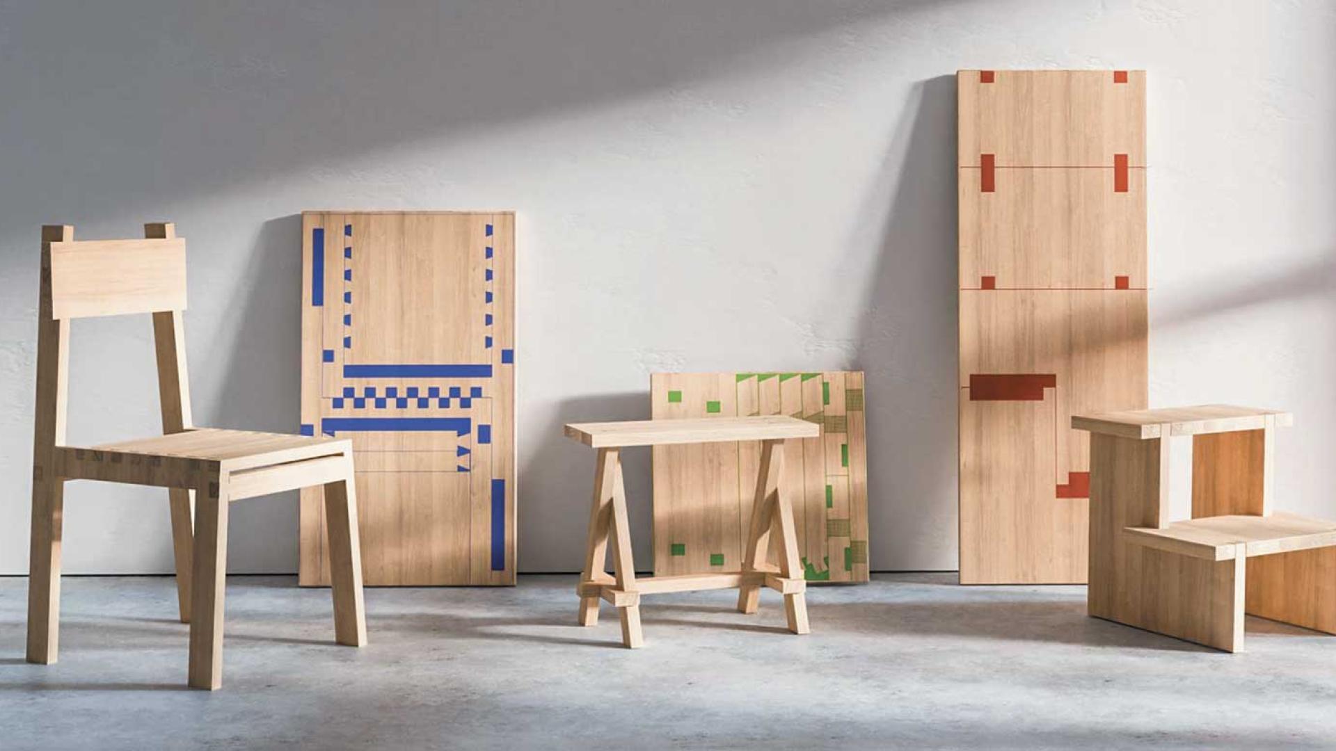 DN MADE Objet projet menuiserie