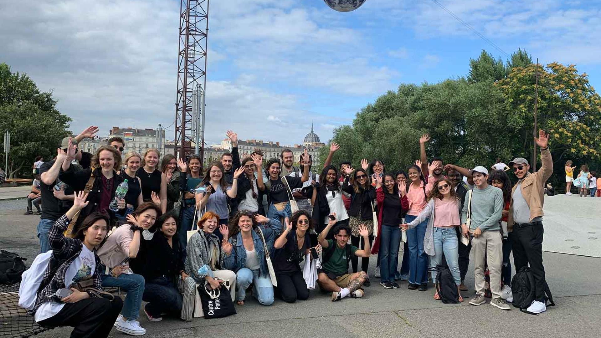 Rentrée des étudiants internationaux accueillis à Nantes