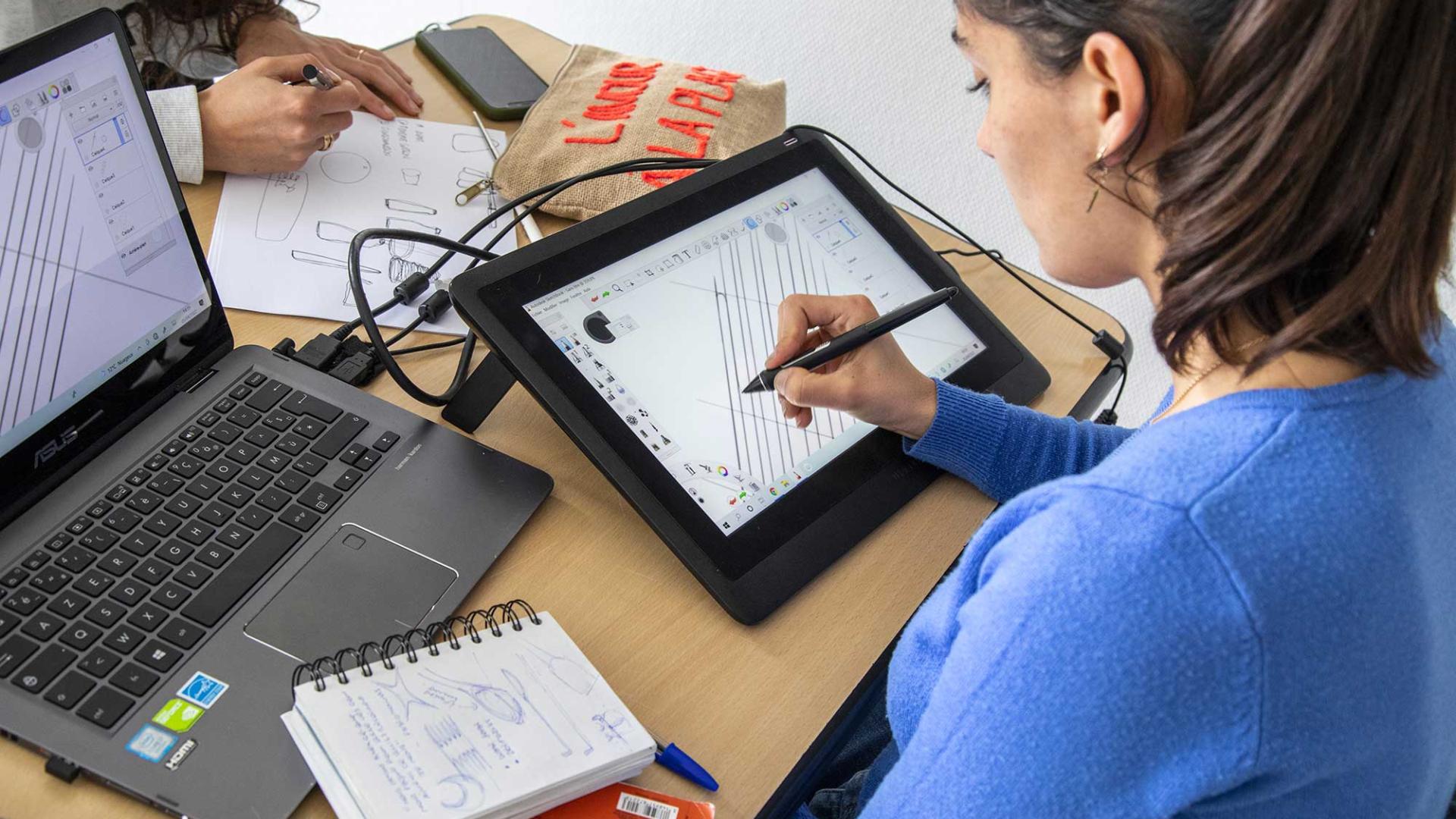 cours food design lab tablette