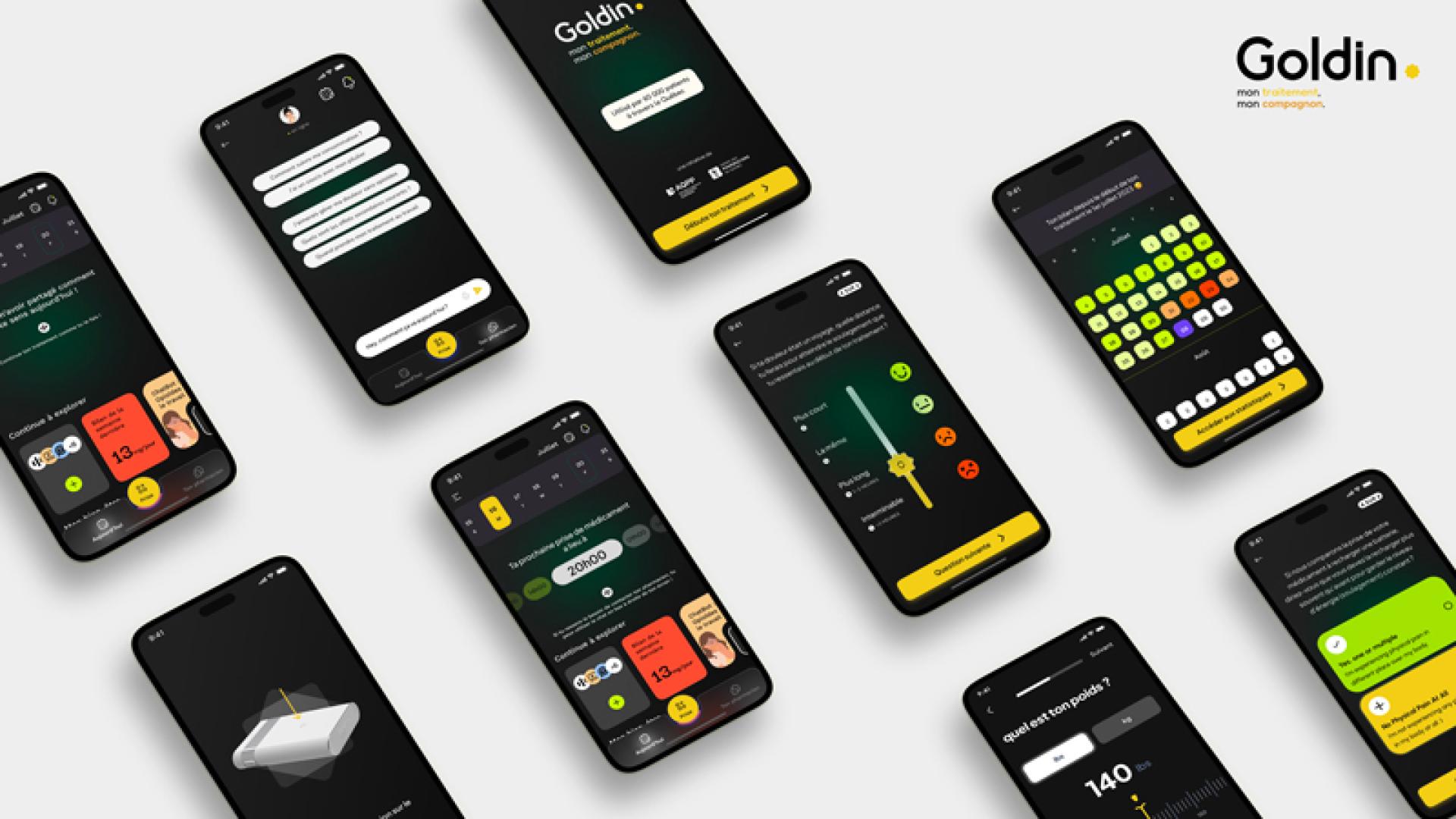 Goldin application
