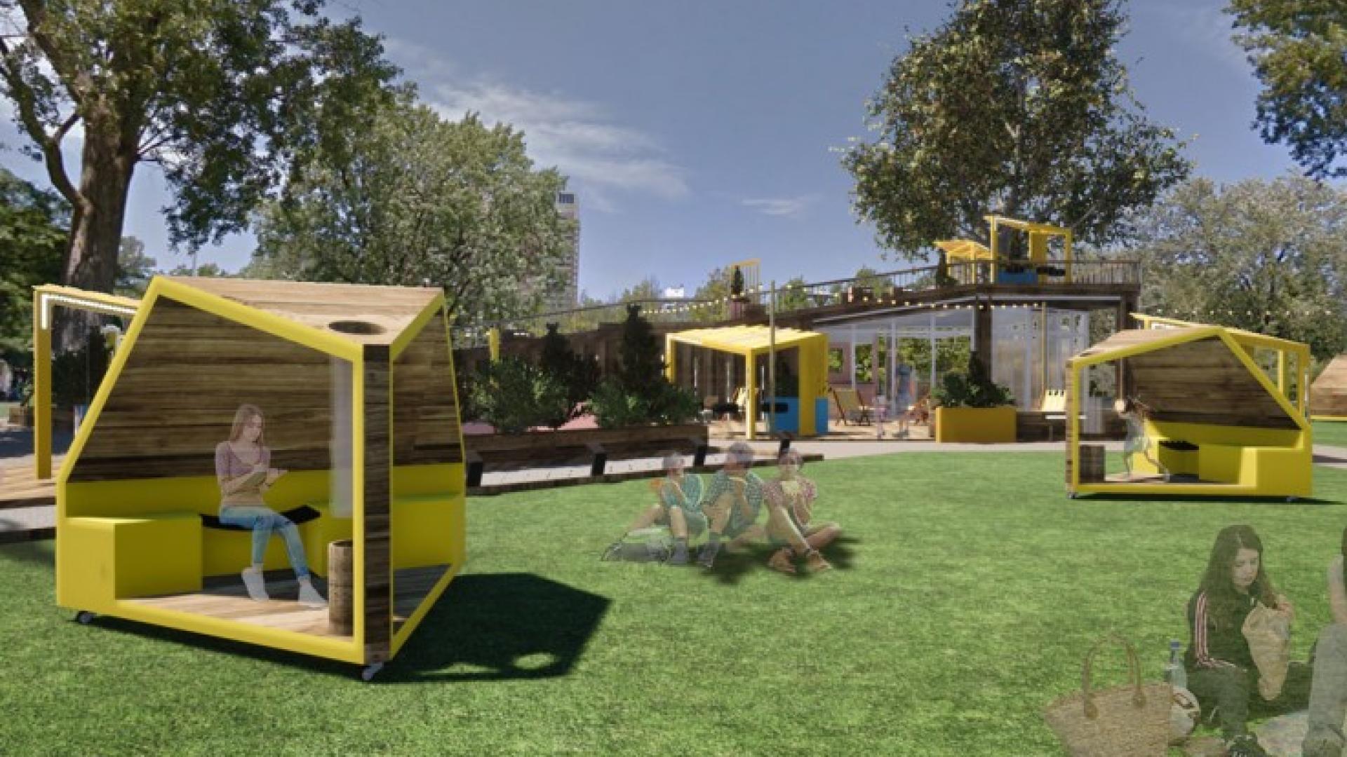 HOPe offre la possibilité aux Montréalais de profiter du parc toute l’année