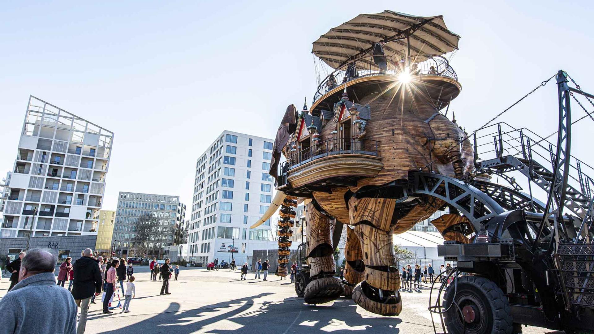 éléphant des machines