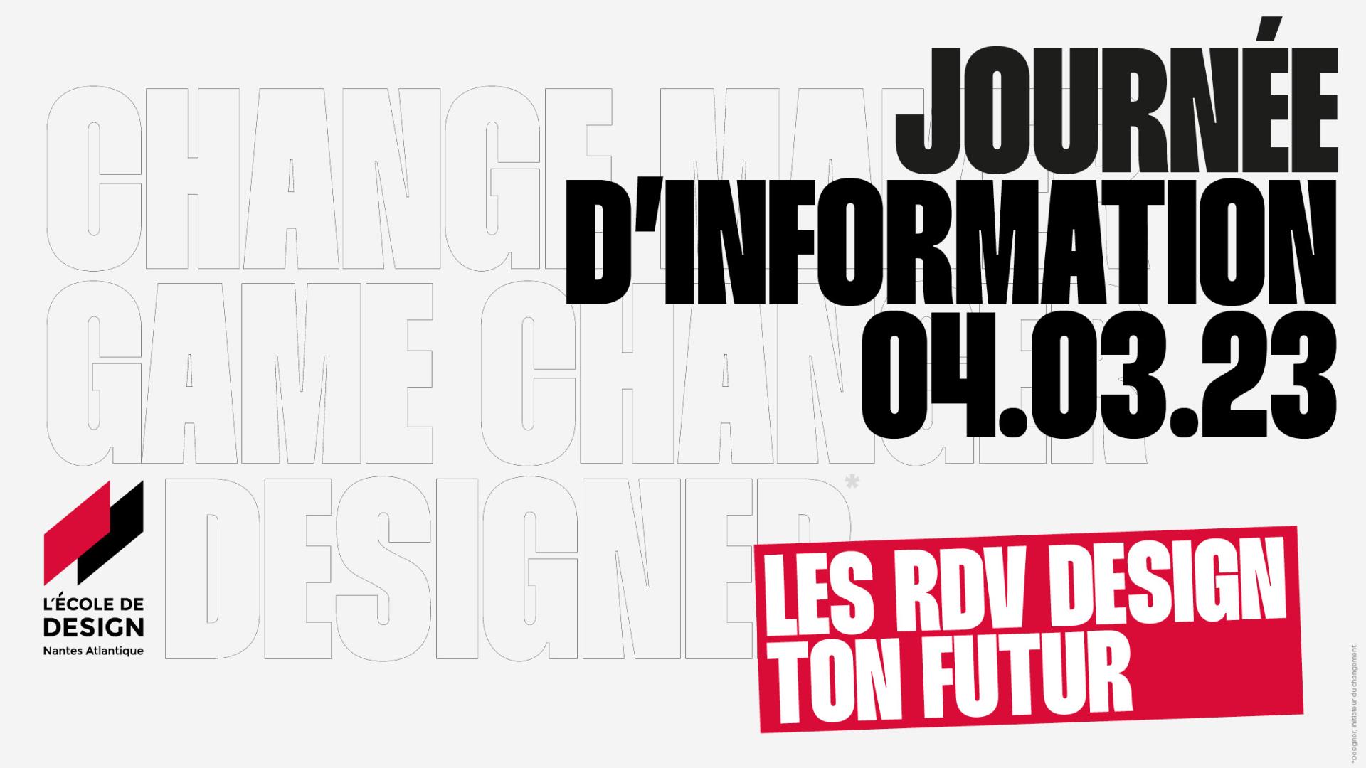 Journée d'information, samedi 4 mars 2023