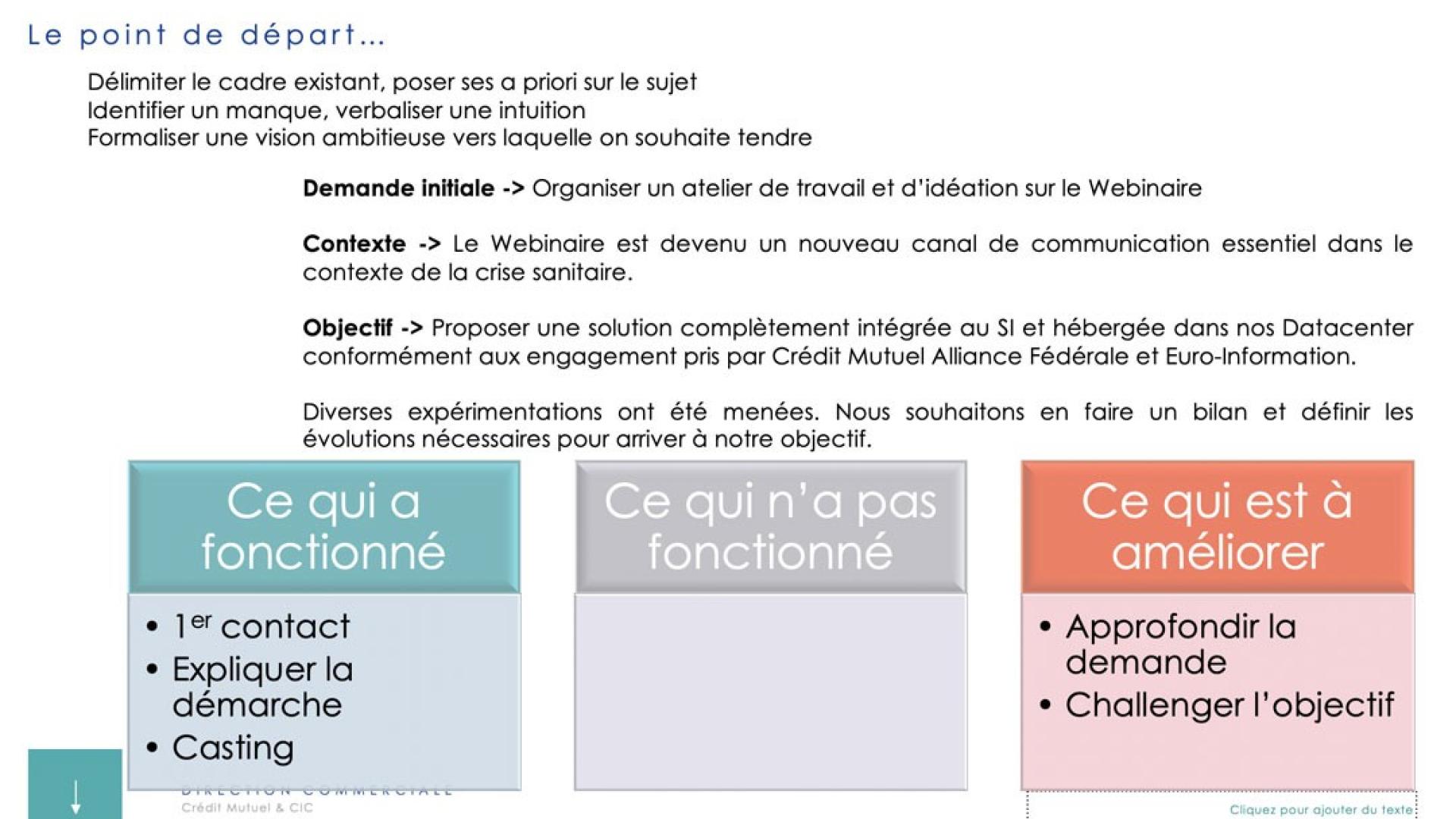 Méthode bancaire design