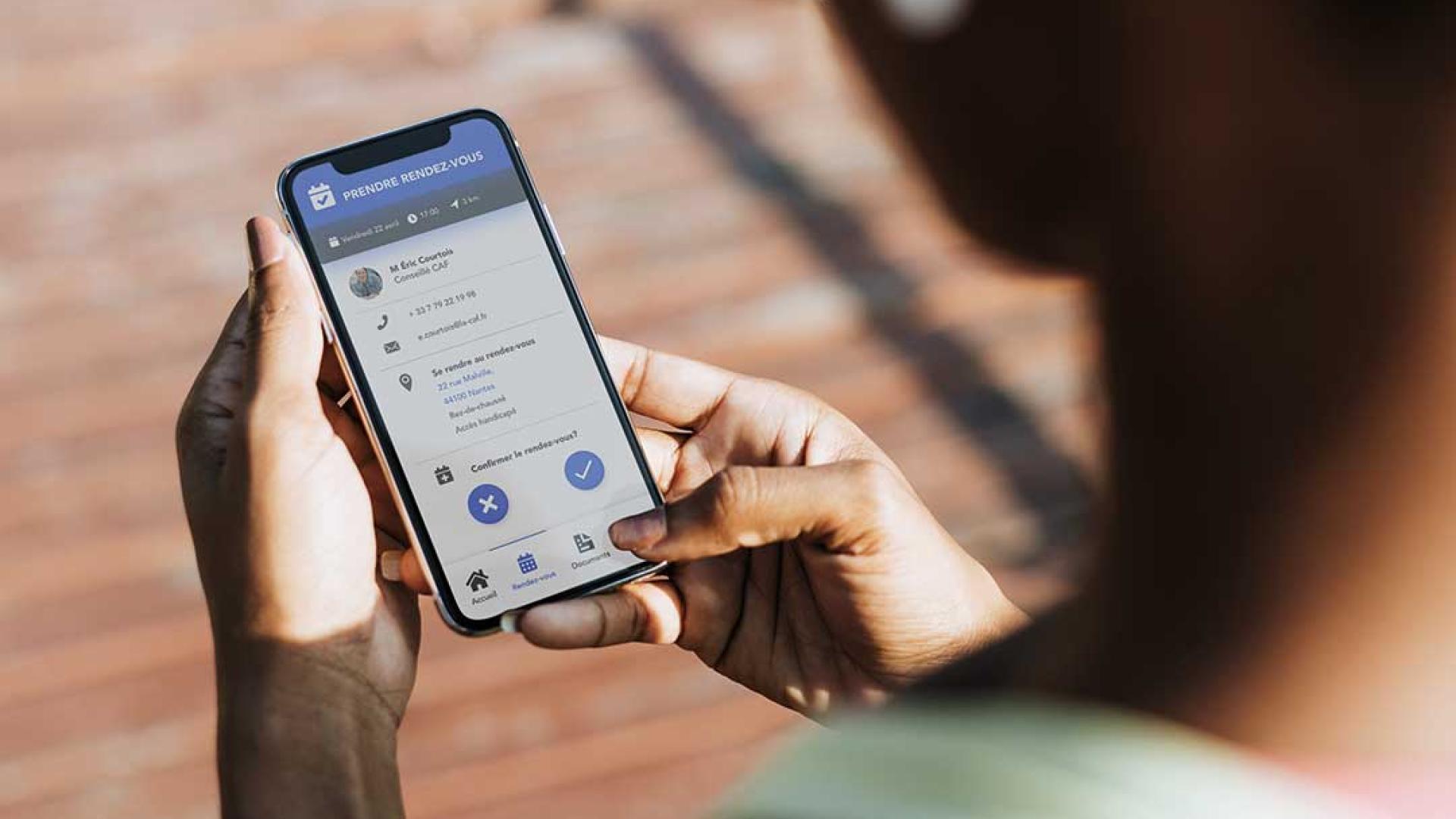  Application mobile
