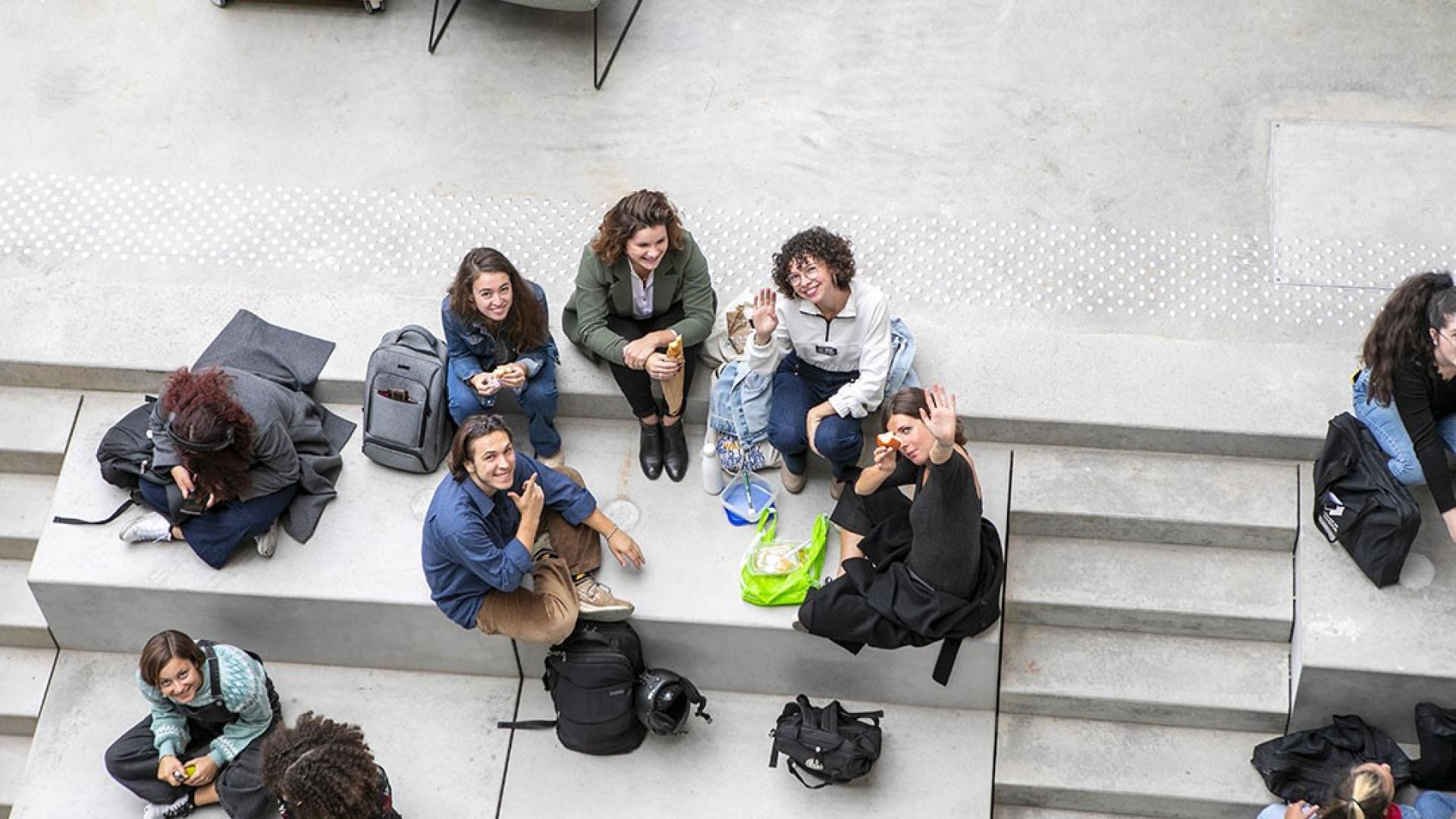 étudiants de l'école de design