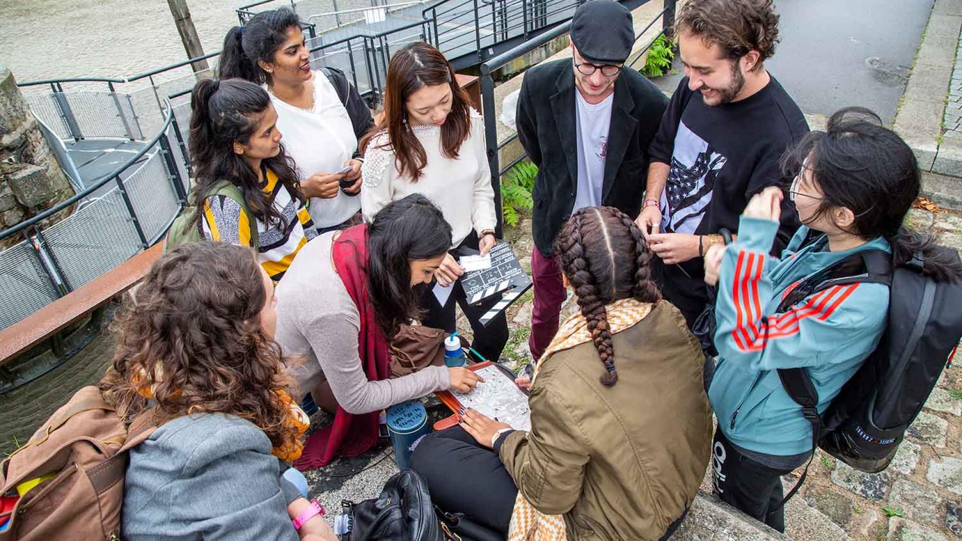 Journée d'intégration des étudiants internationaux