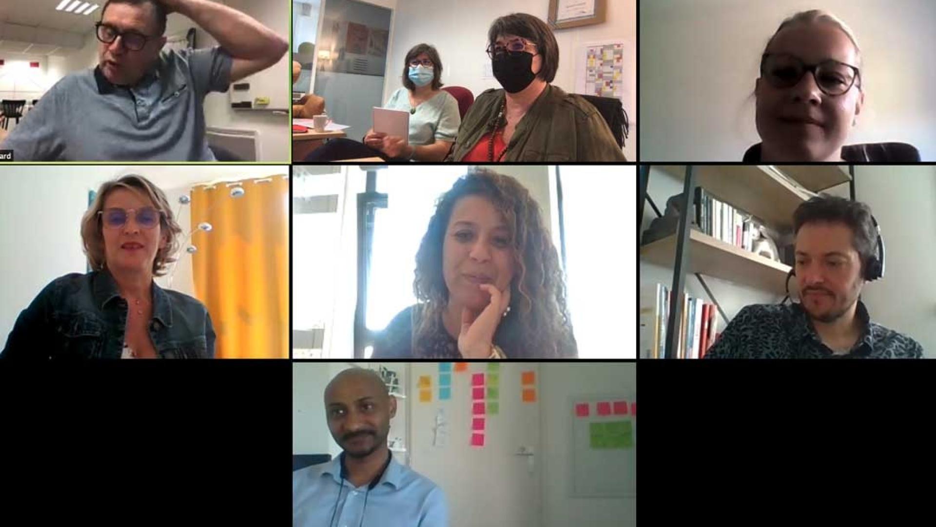 Une annonce des résultats pour les apprenants en visio en raison du contexte sanitaire