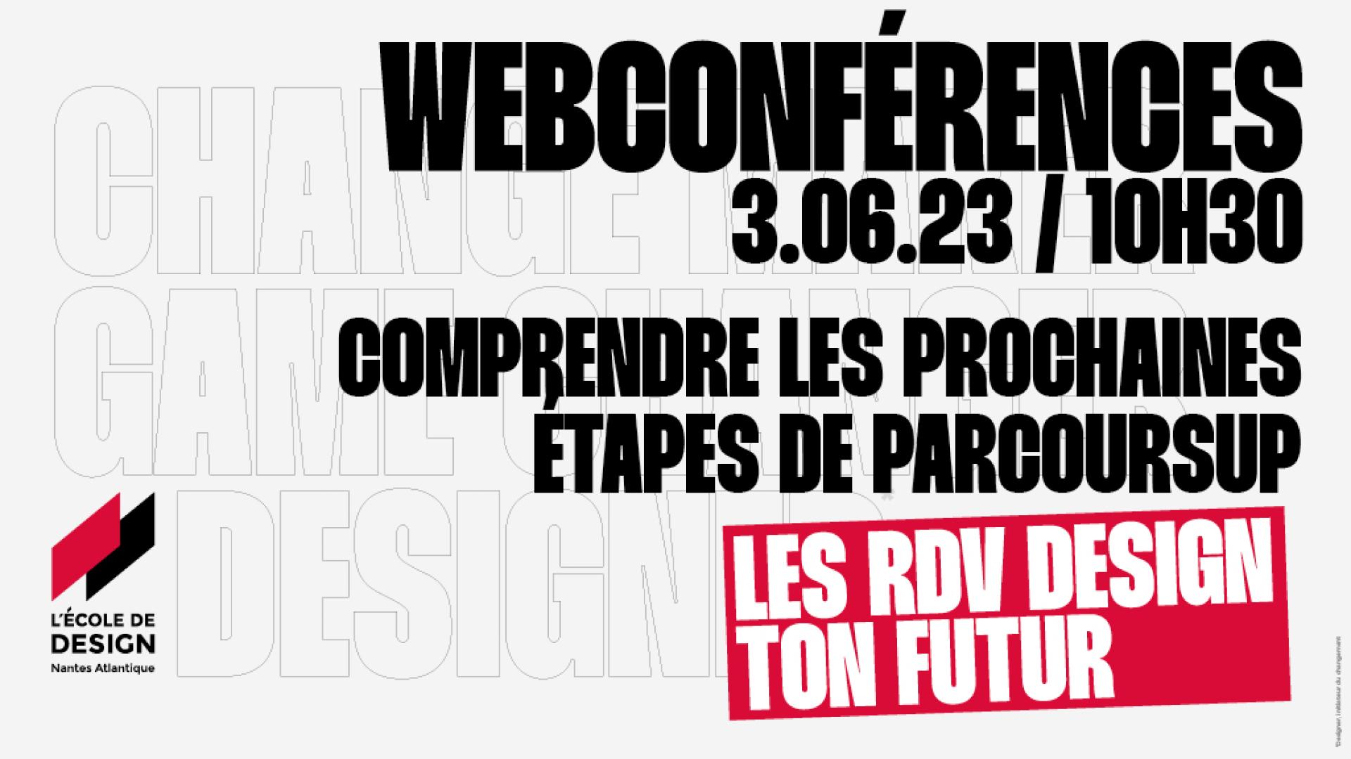 Webconférence Comprendre les prochaines étapes de Parcoursup