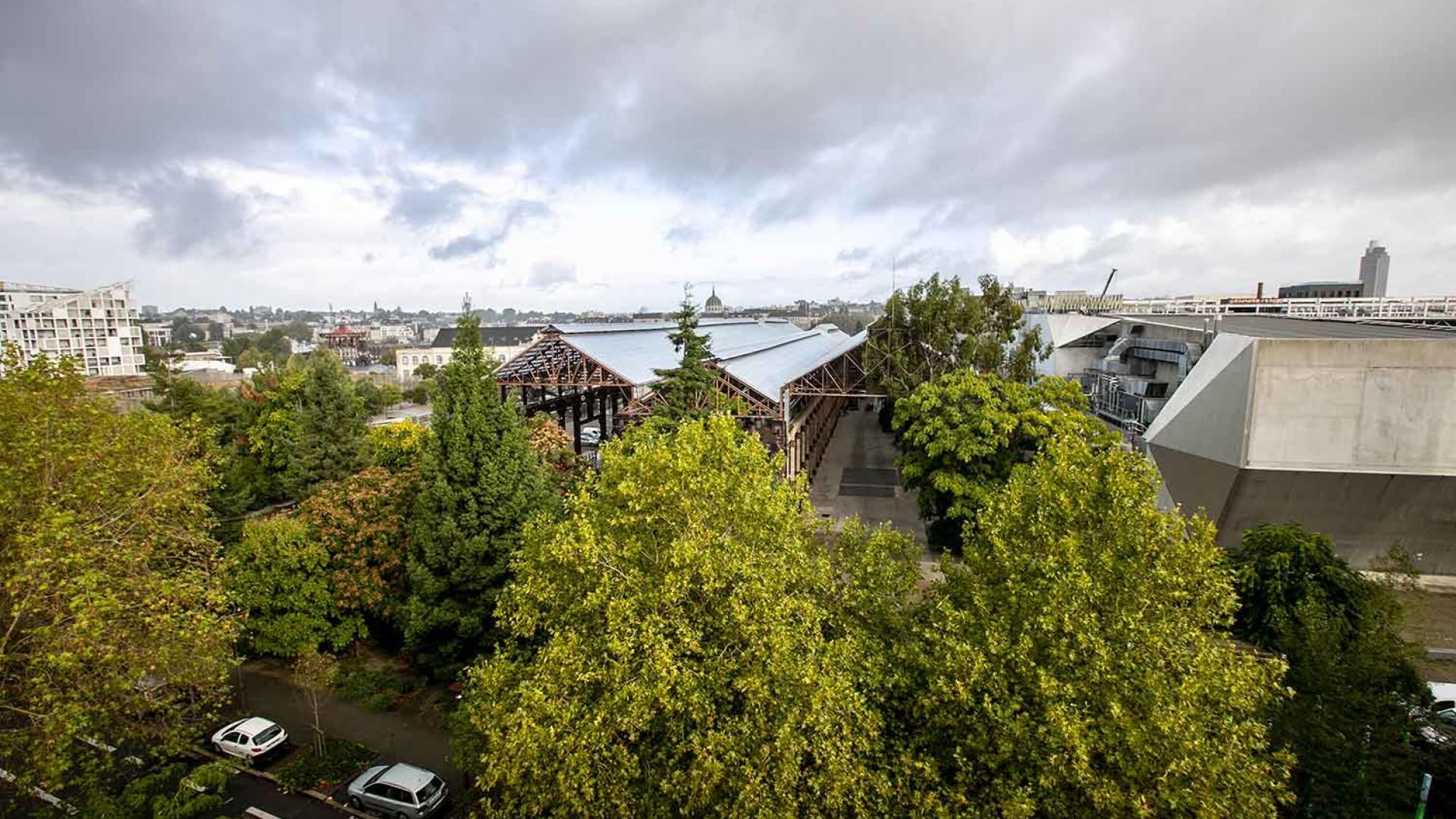 View from the terrace
