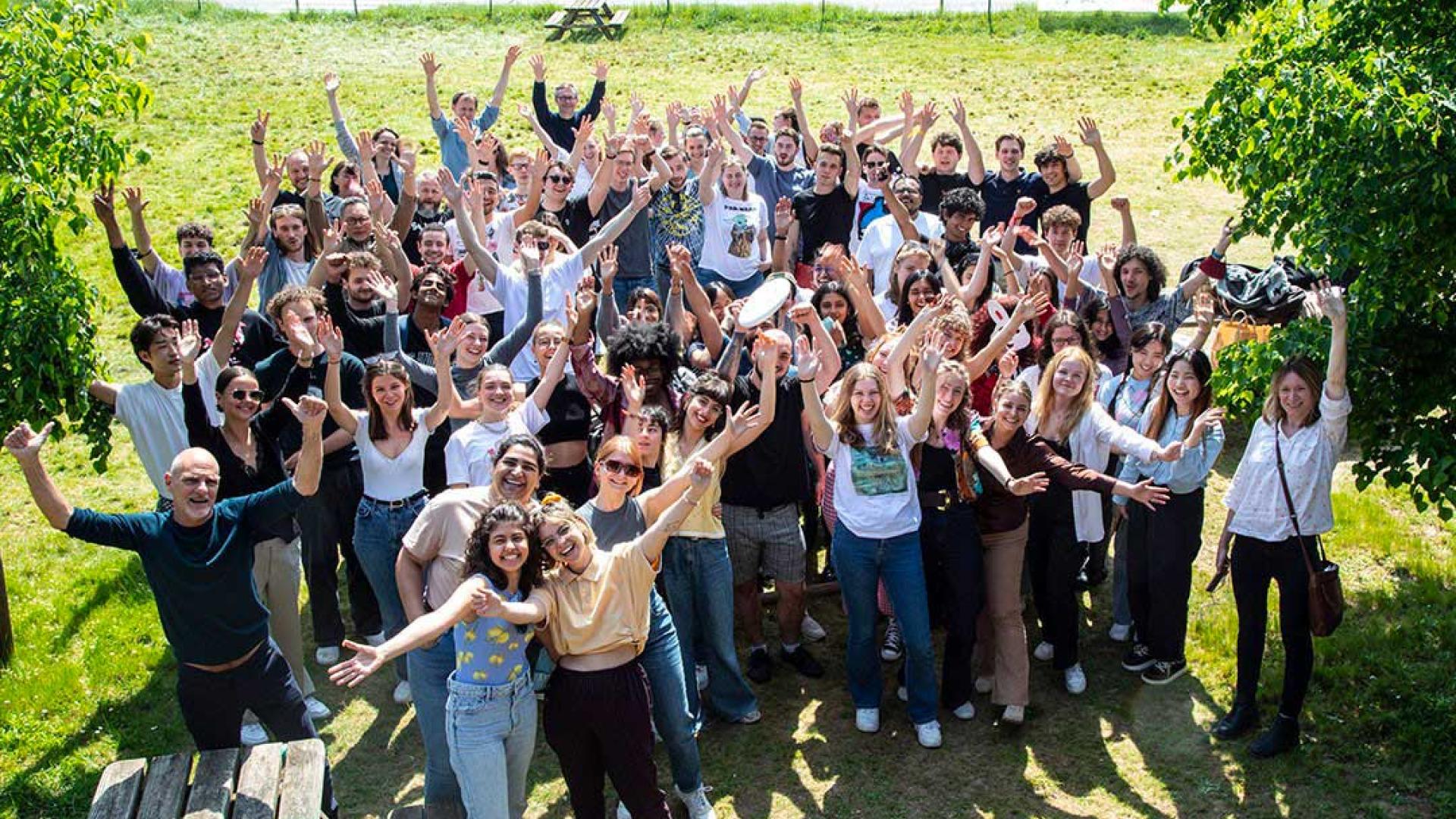 Étudiants français et internationaux ont travaillé ensemble