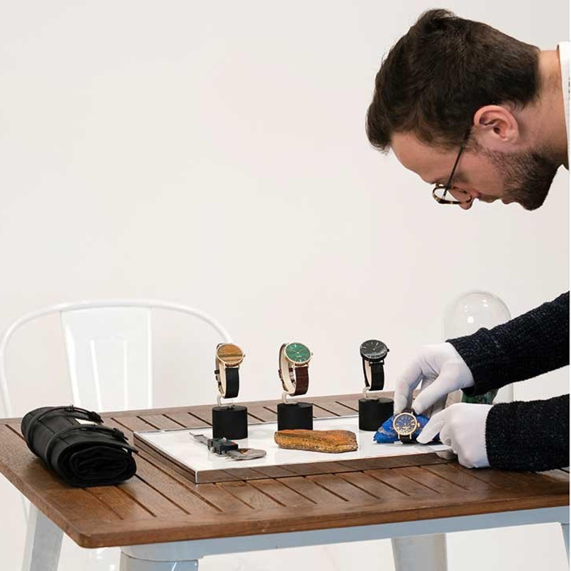 François Hurtaud présente les montres Myku