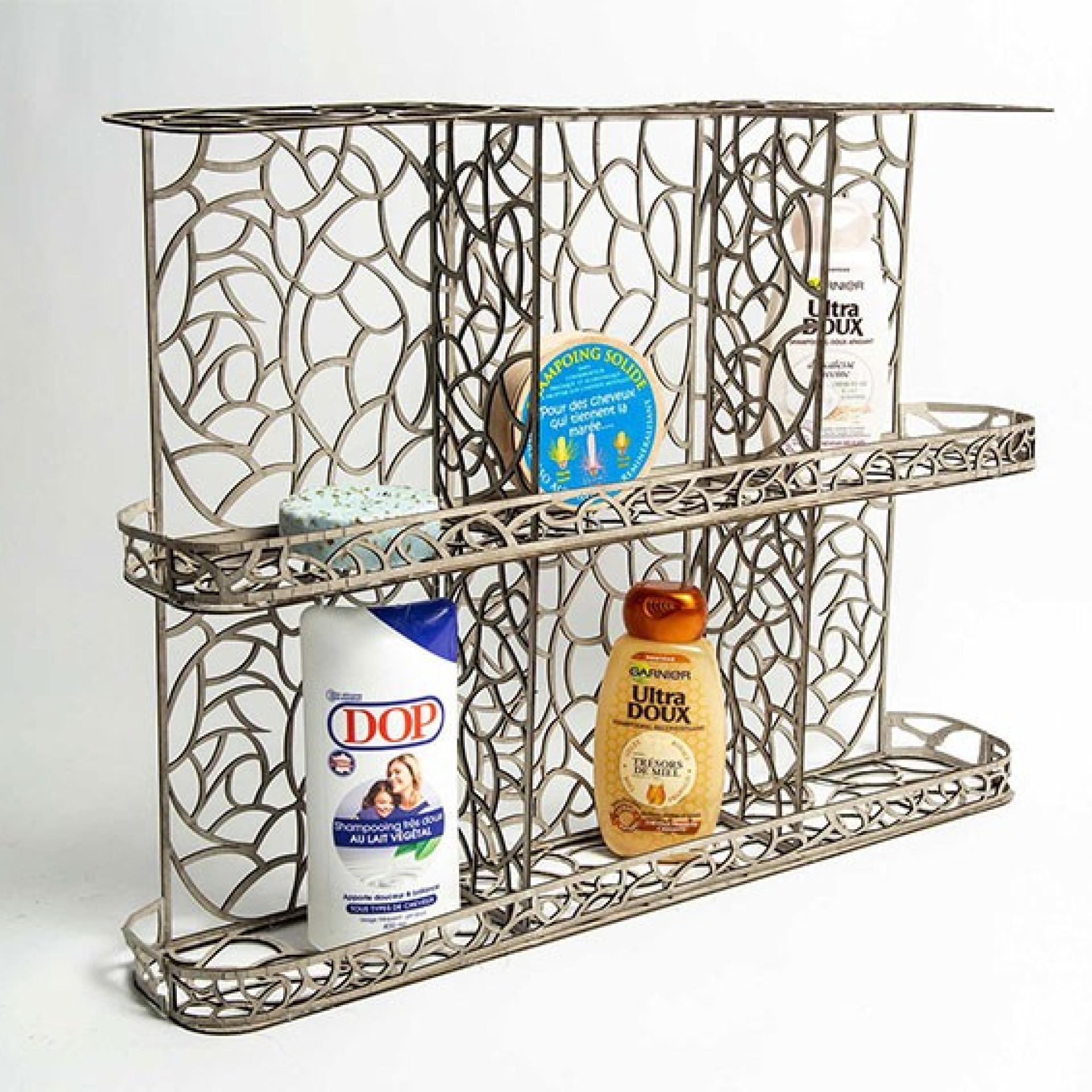 Charles Laffitte / Workshop mobilier dans les espaces restreints / Serviteur de douche