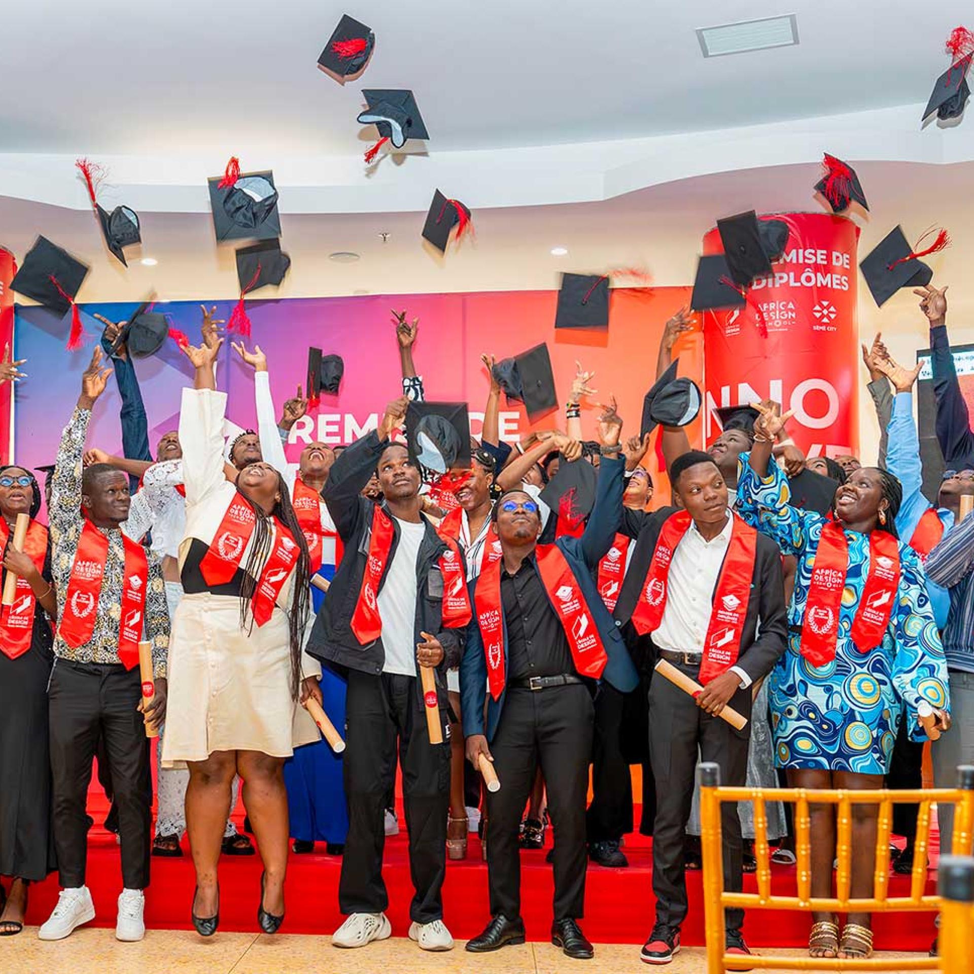 africa design school remise des diplomes 2023