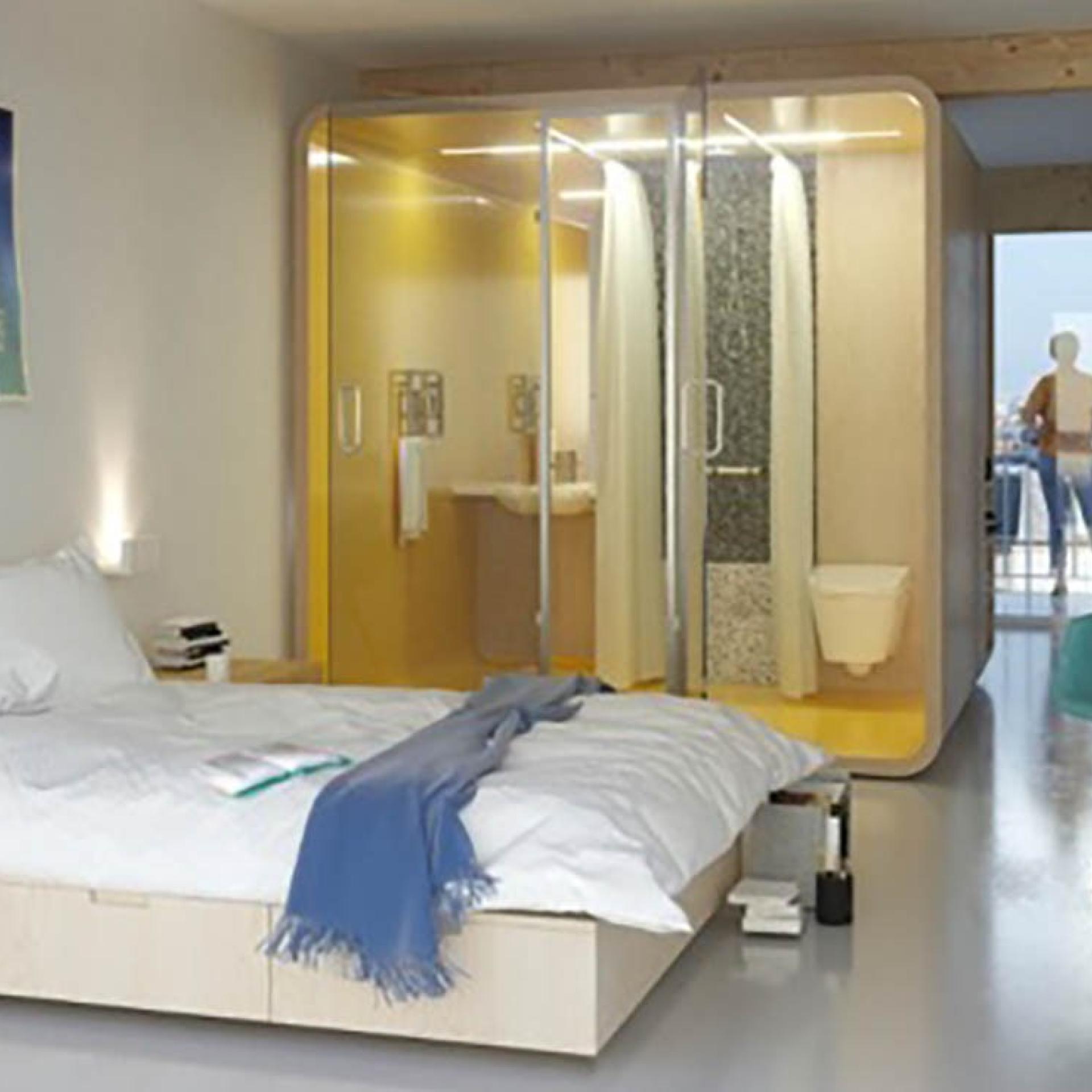 Capsule Capable, design Bruno Houssin