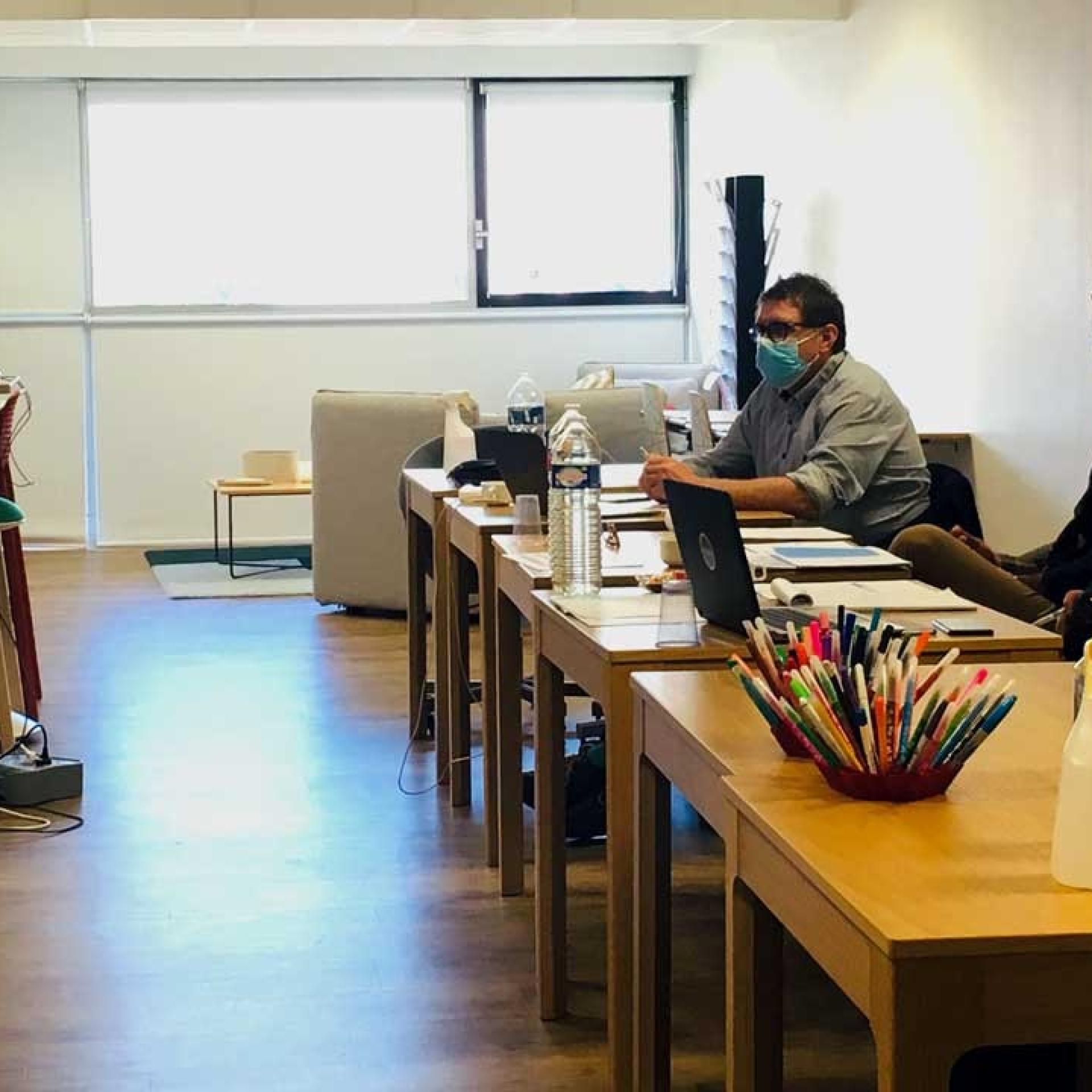 Jury de la promotion 2