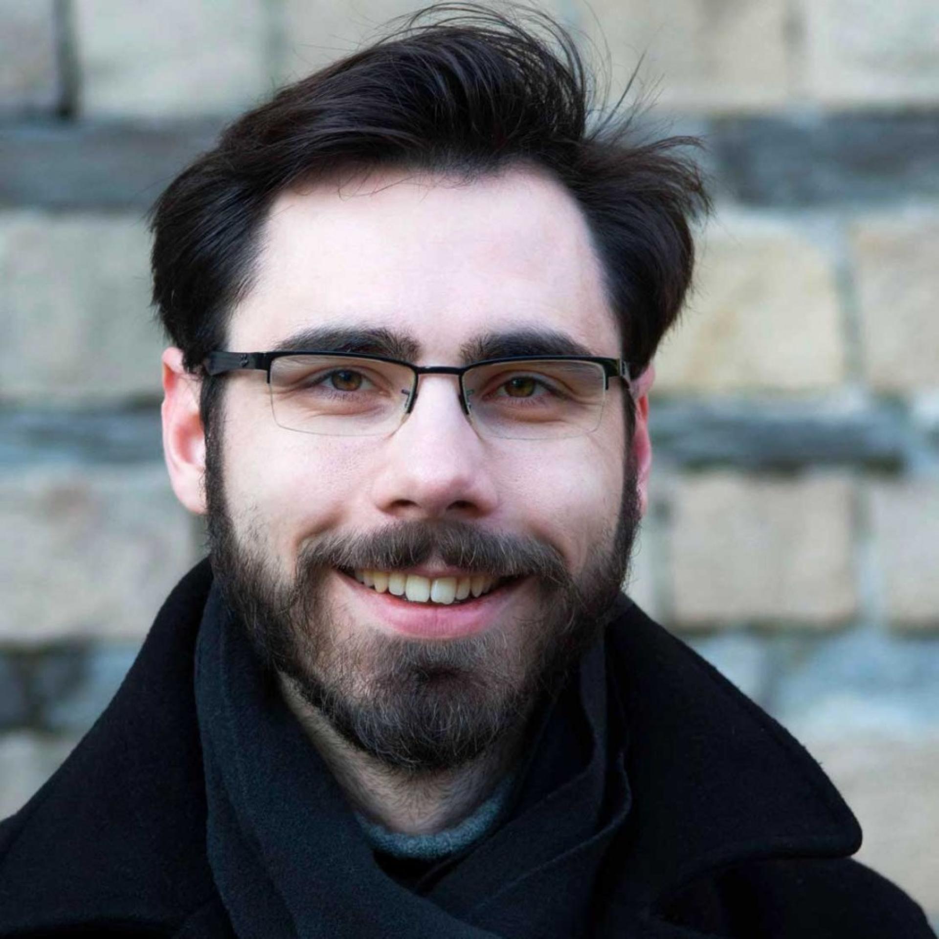 Karl Pineau, directeur pour le Media Design Lab