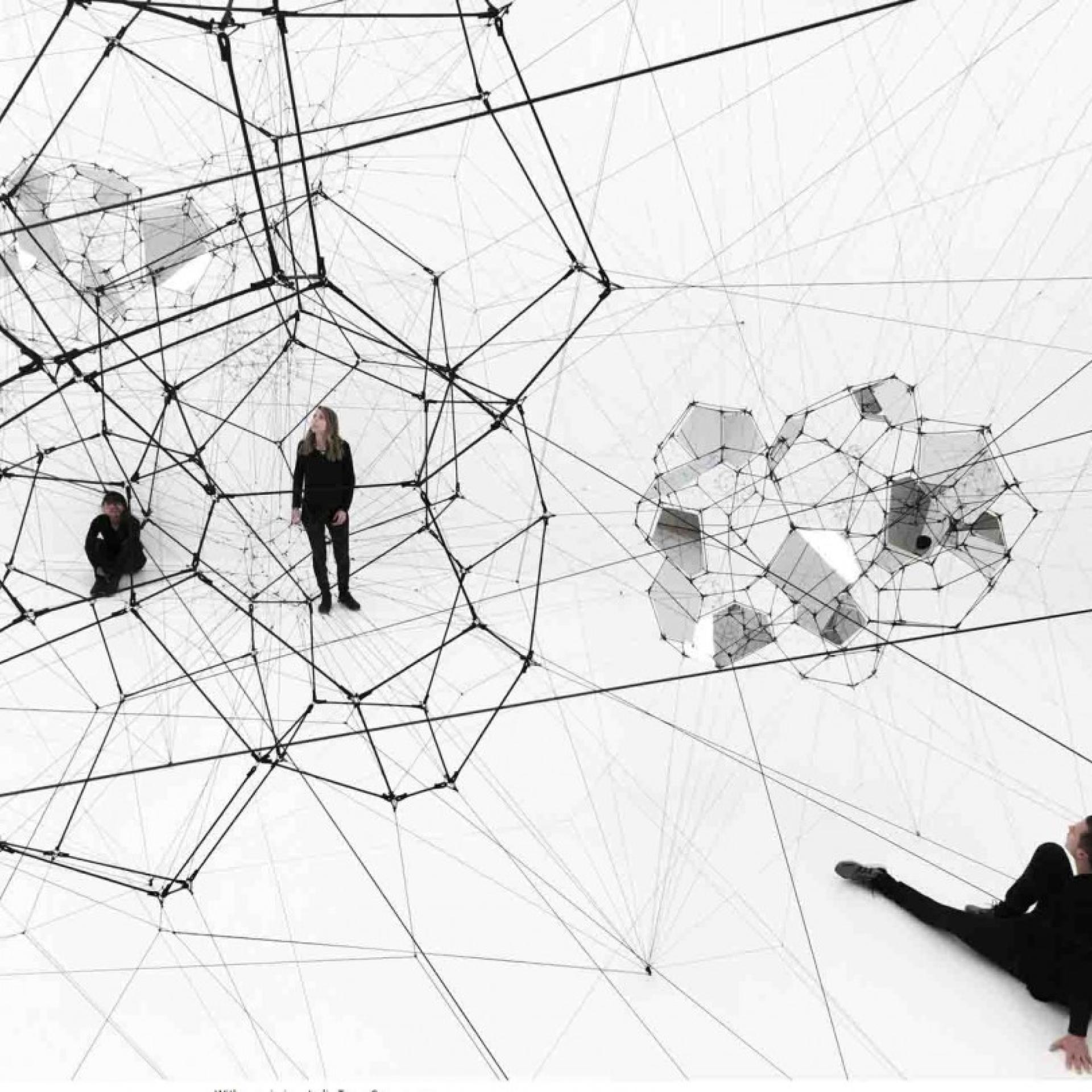 Stillness in Motion - Tomas Saraceno - SFMoma