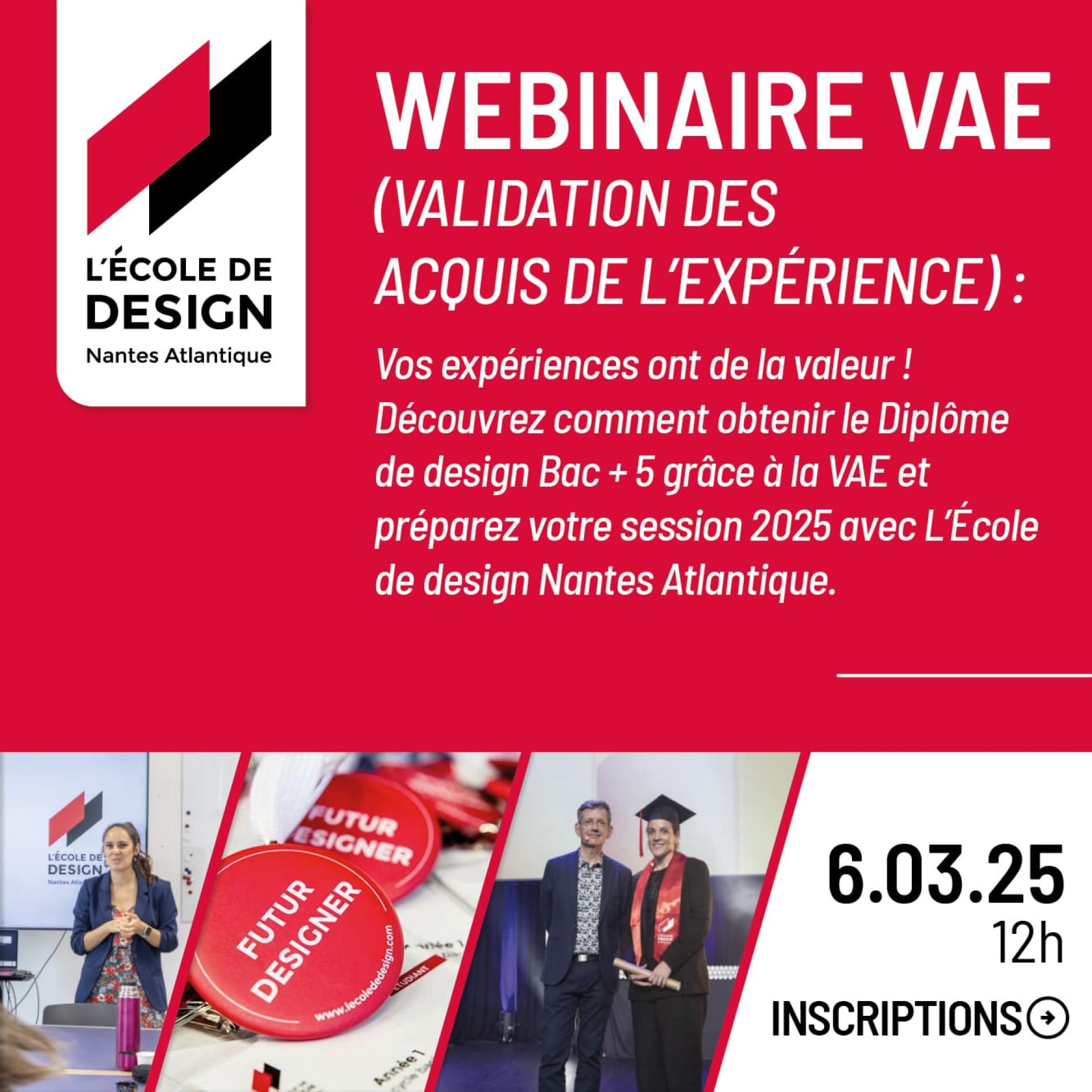 Webinaire VAE