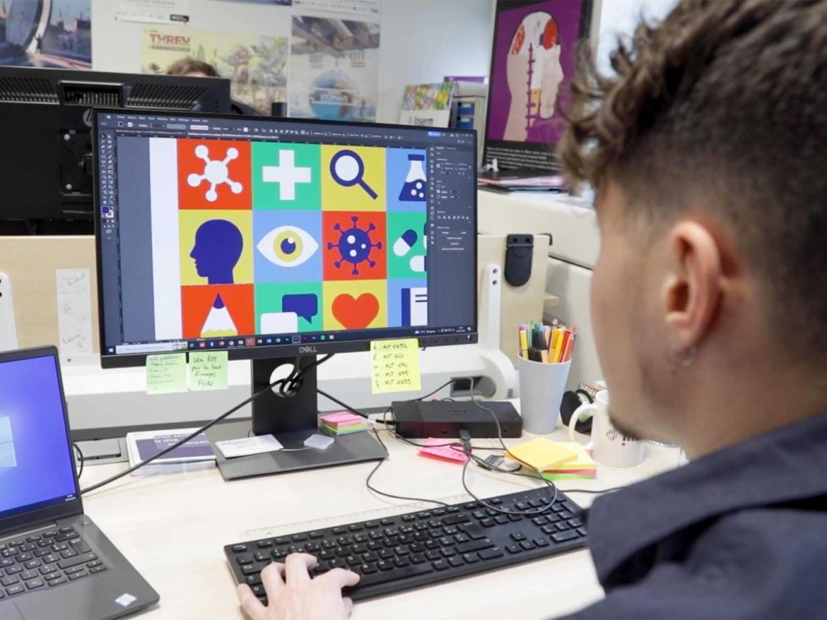apprenti designer Simon Le Gouill