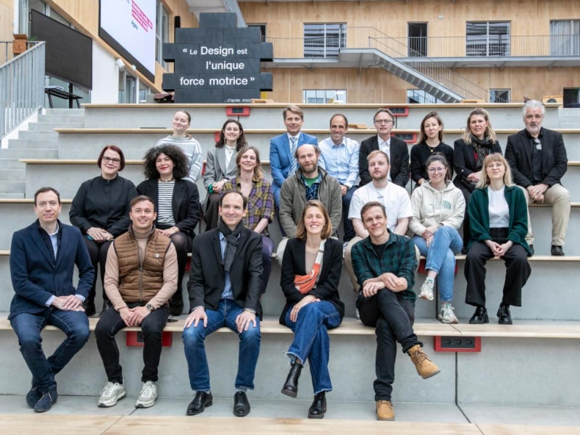 La Poste et L'École de design Nantes Atlantique signent une convention de partenariat