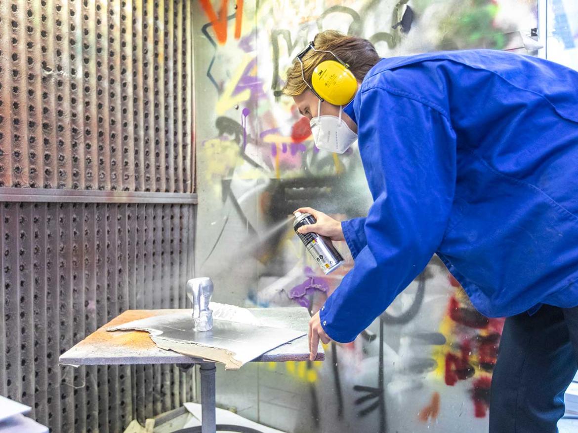 Atelier peinture