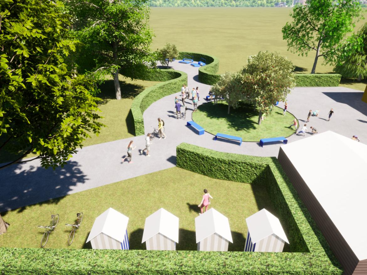 Proposition d'aménagement extérieur