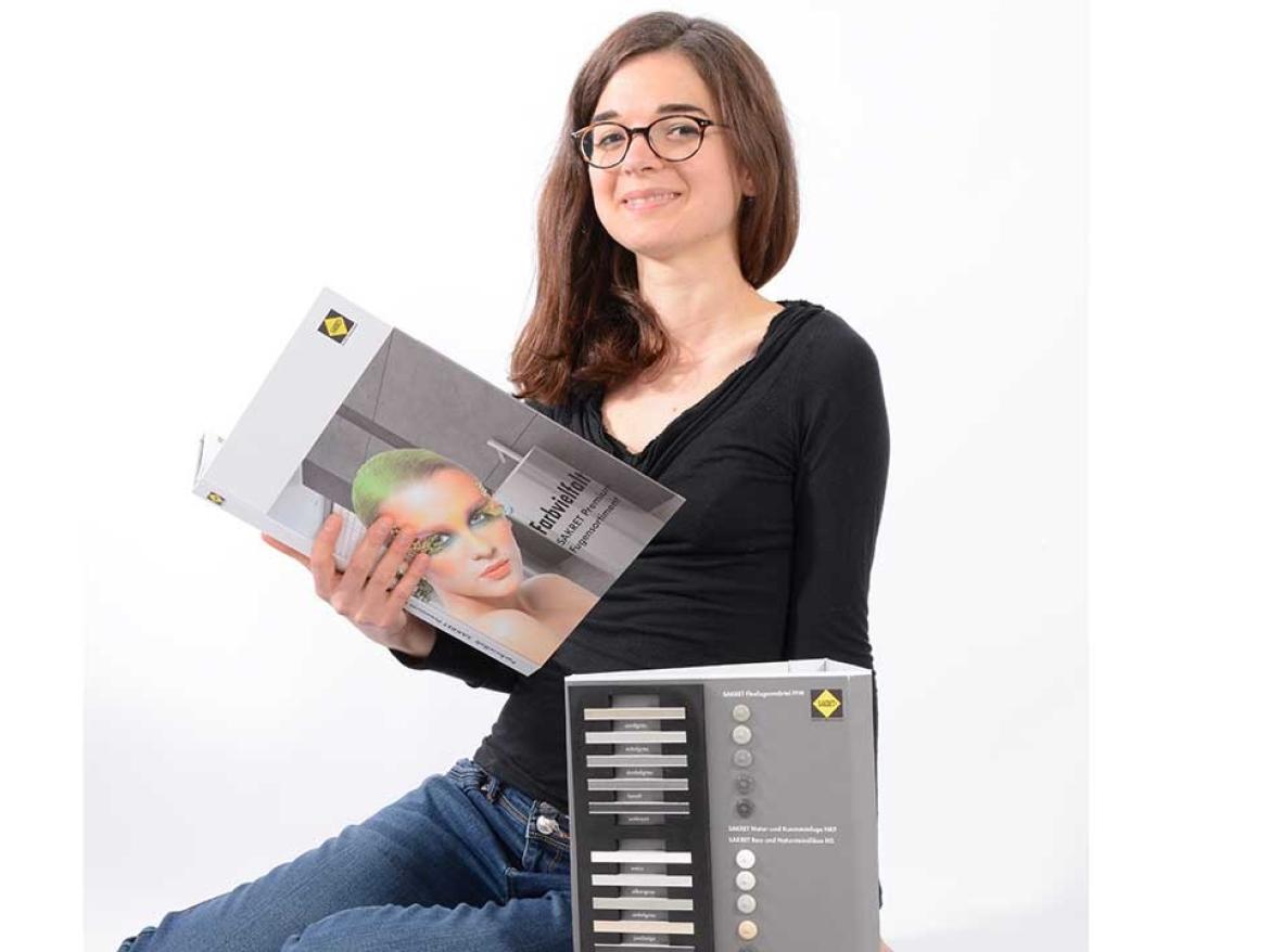 Portrait d'Elodie Caron
