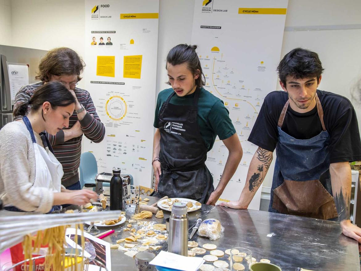 food design lab kitchen