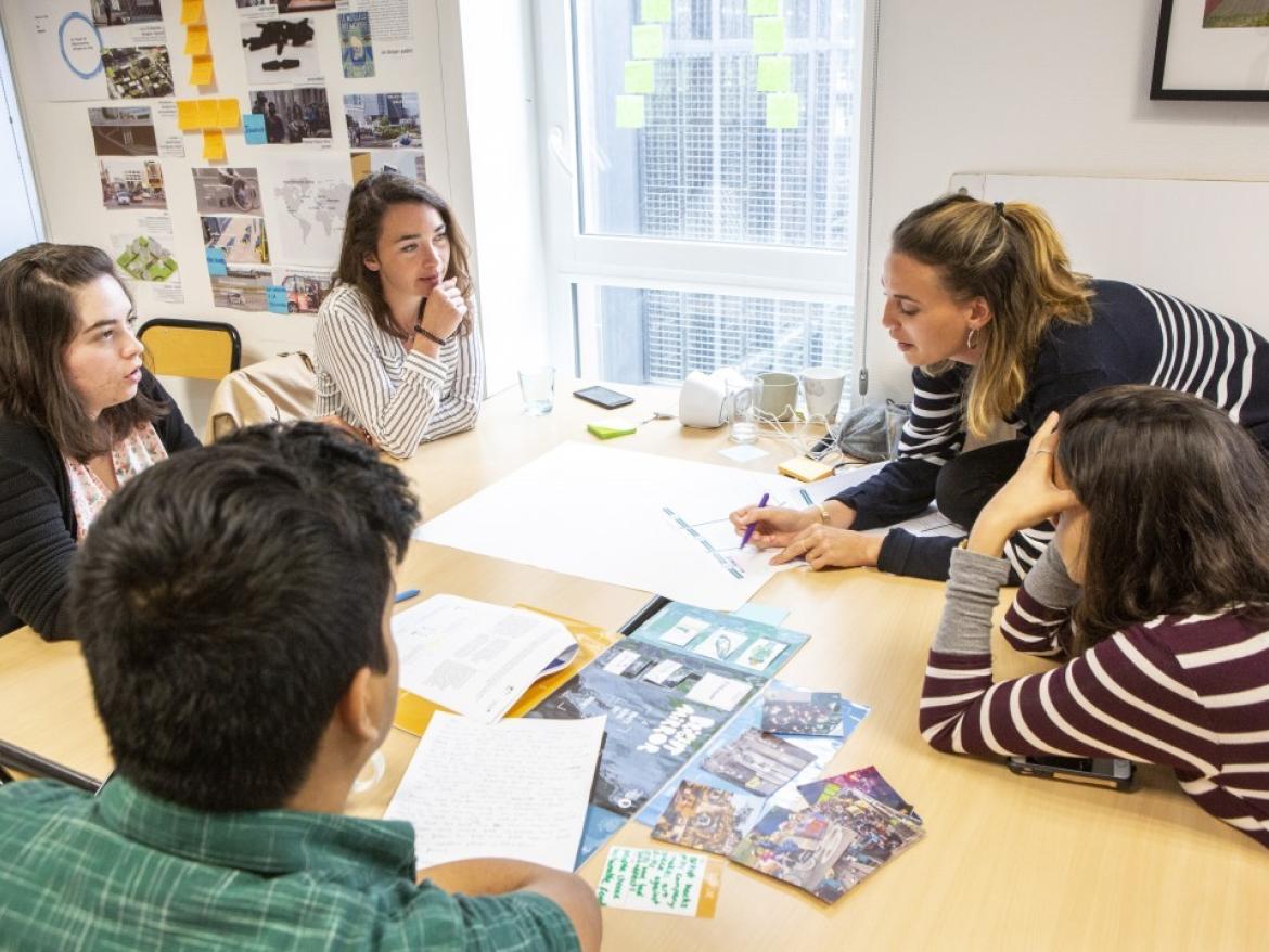 étudiants en formation