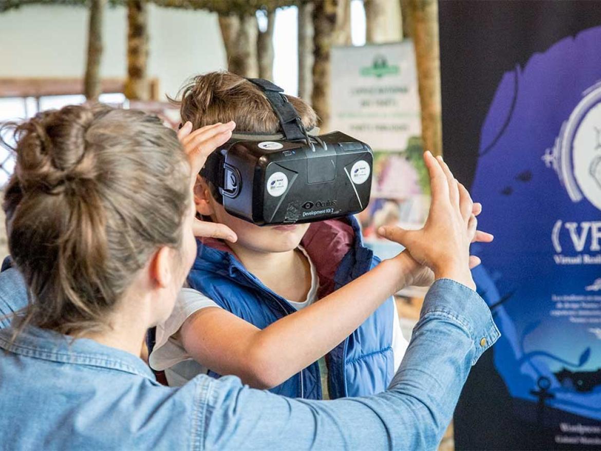 Réalité virtuelle