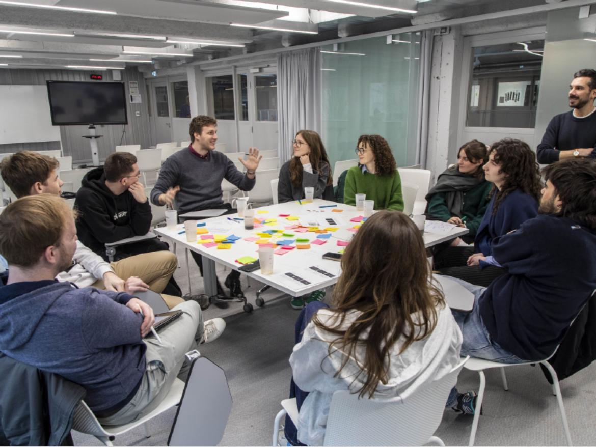 Workshop "Terrain de jeux", à Nantes Université (Halle 6)