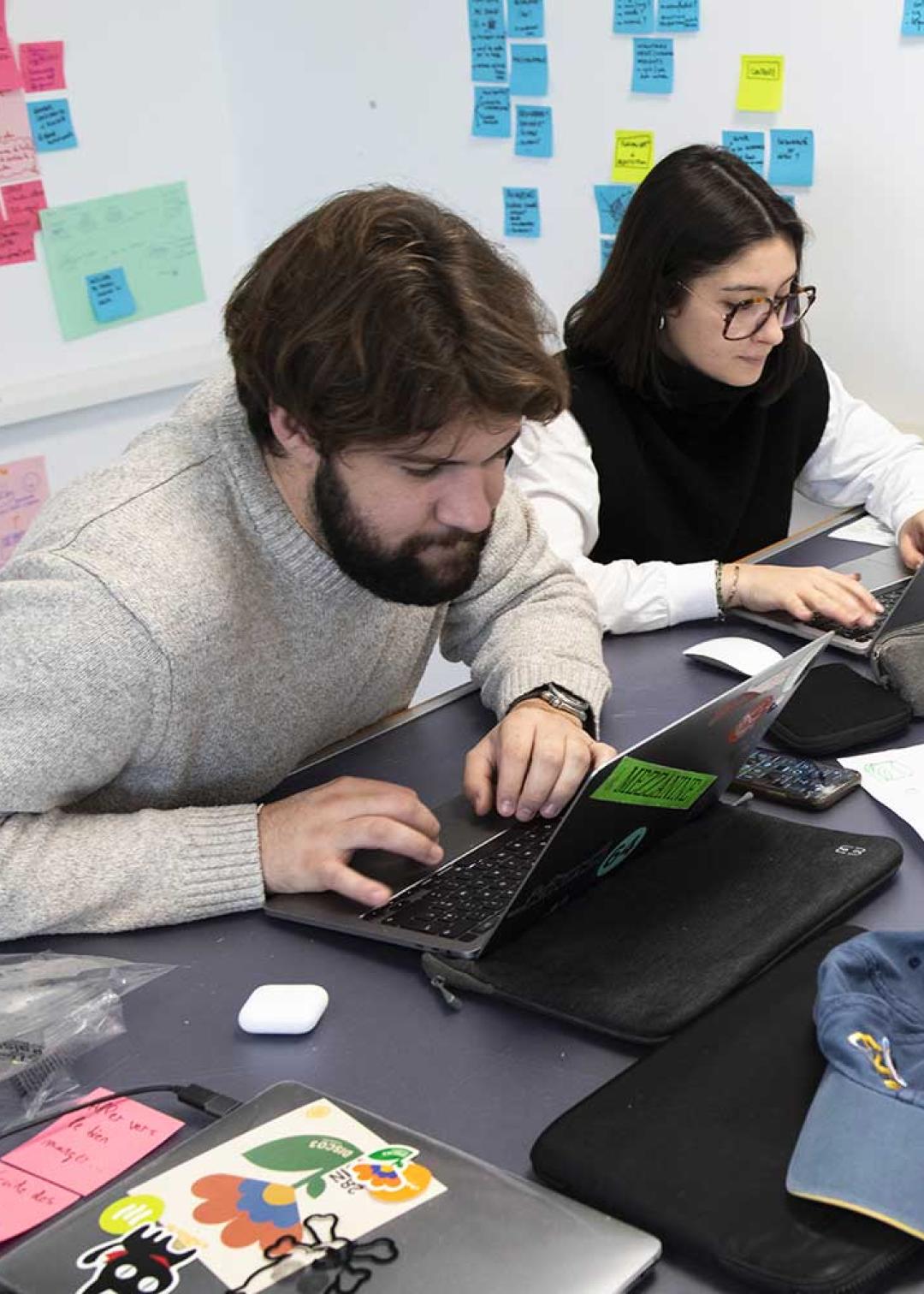étudiants en cycle master
