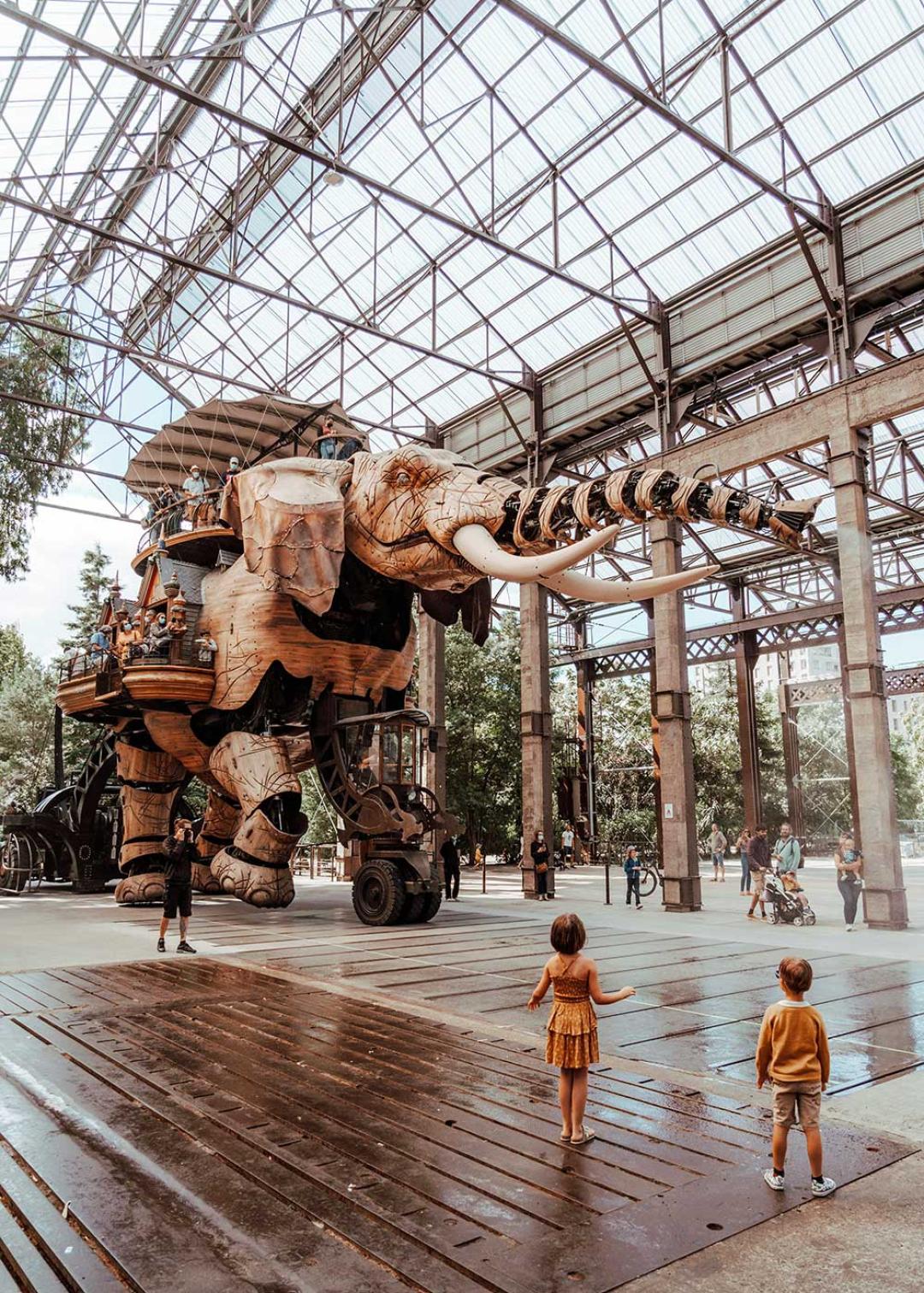Éléphant des Machines de l'île de Nantes